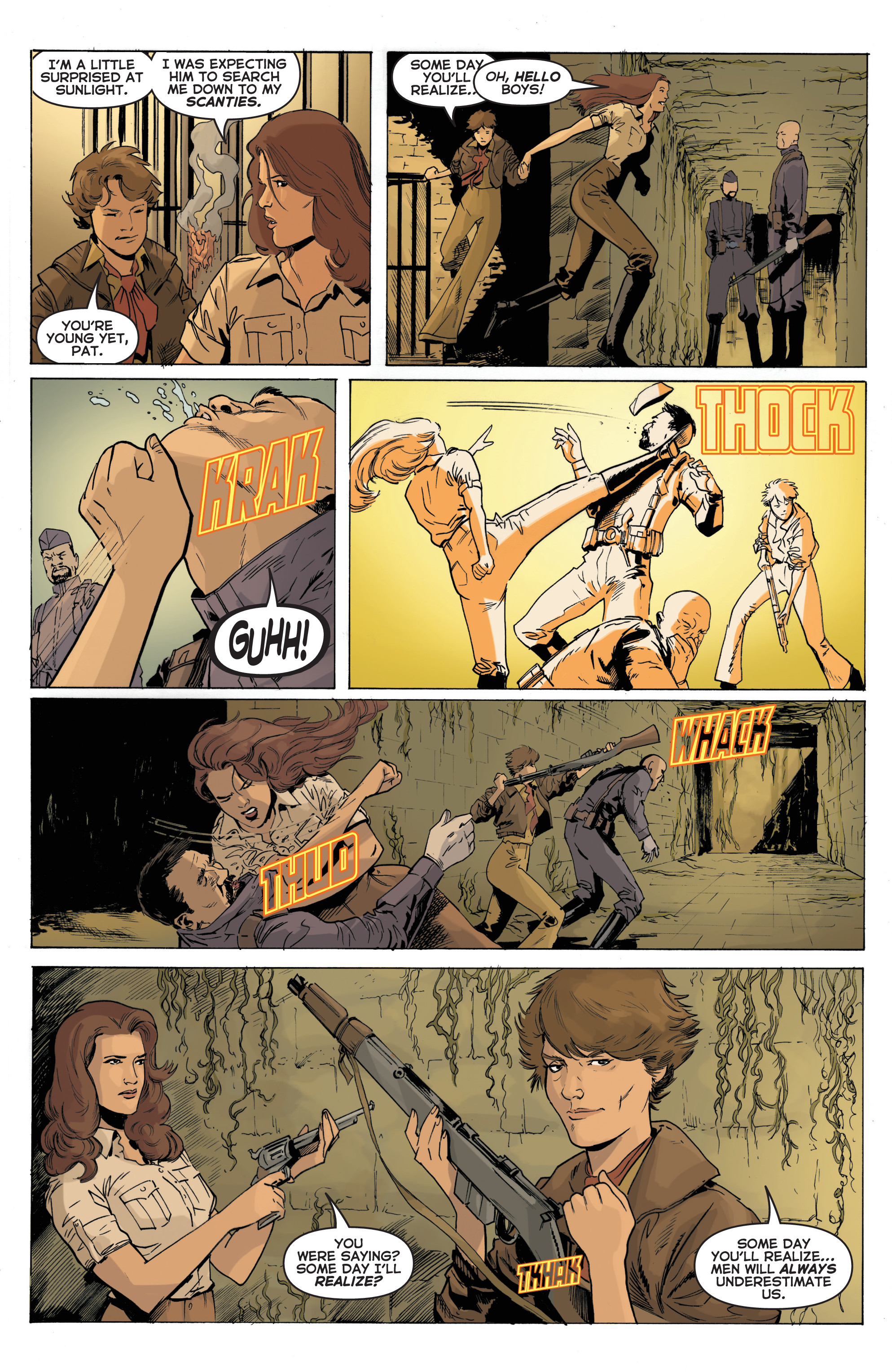 Doc Savage: Ring Of Fire (2017) issue 3 - Page 12