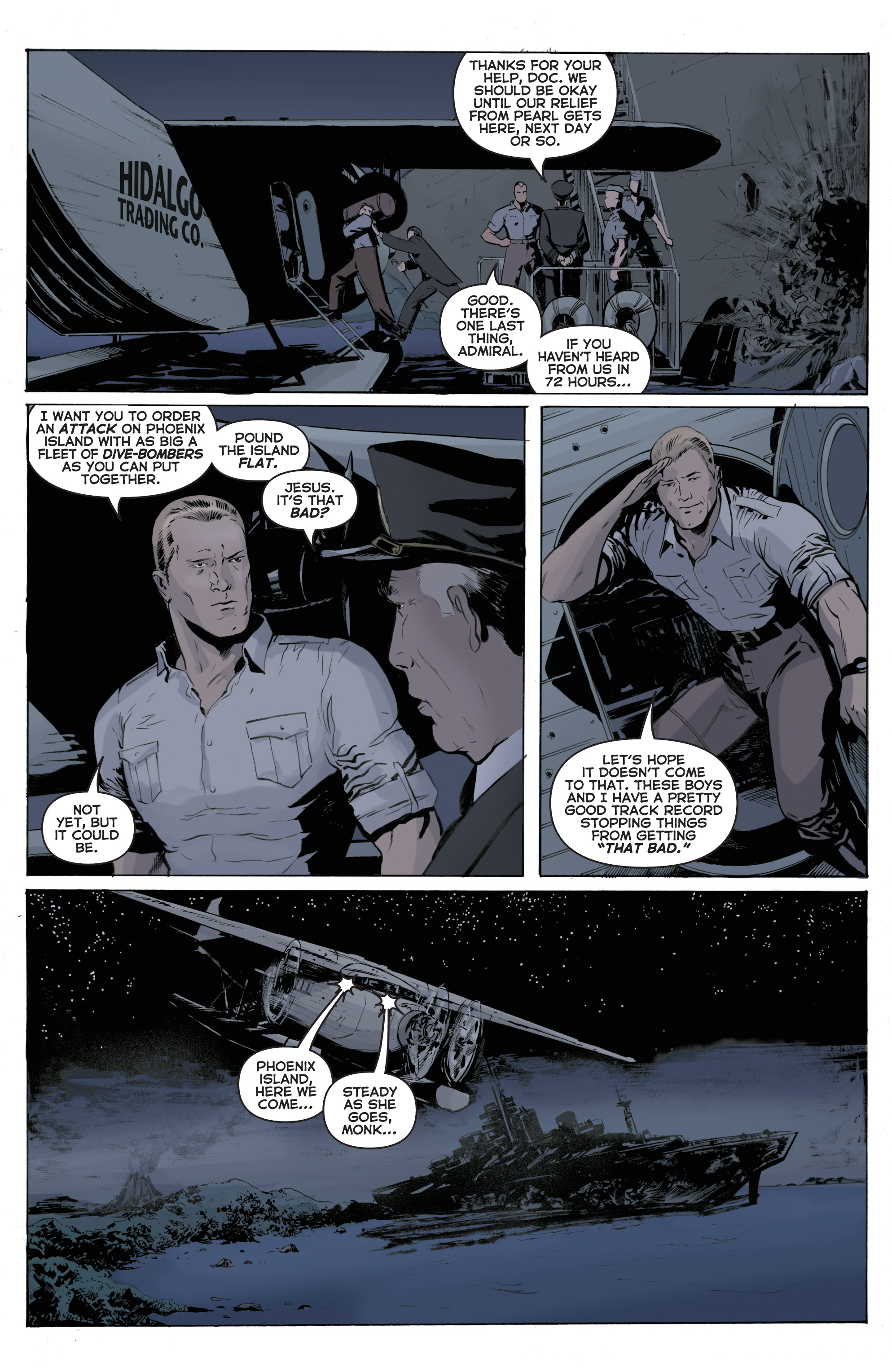 Doc Savage: Ring Of Fire (2017) issue 3 - Page 13