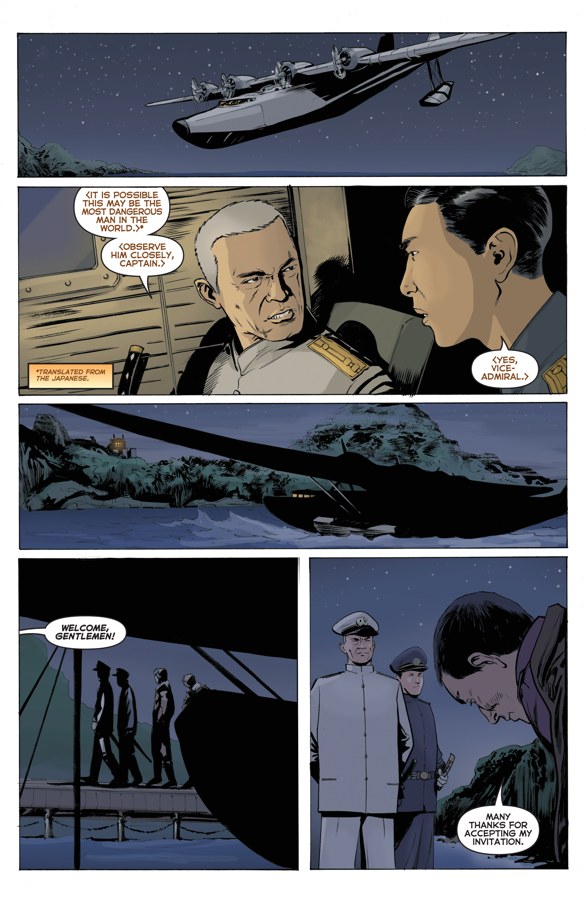 Doc Savage: Ring Of Fire (2017) issue 3 - Page 14