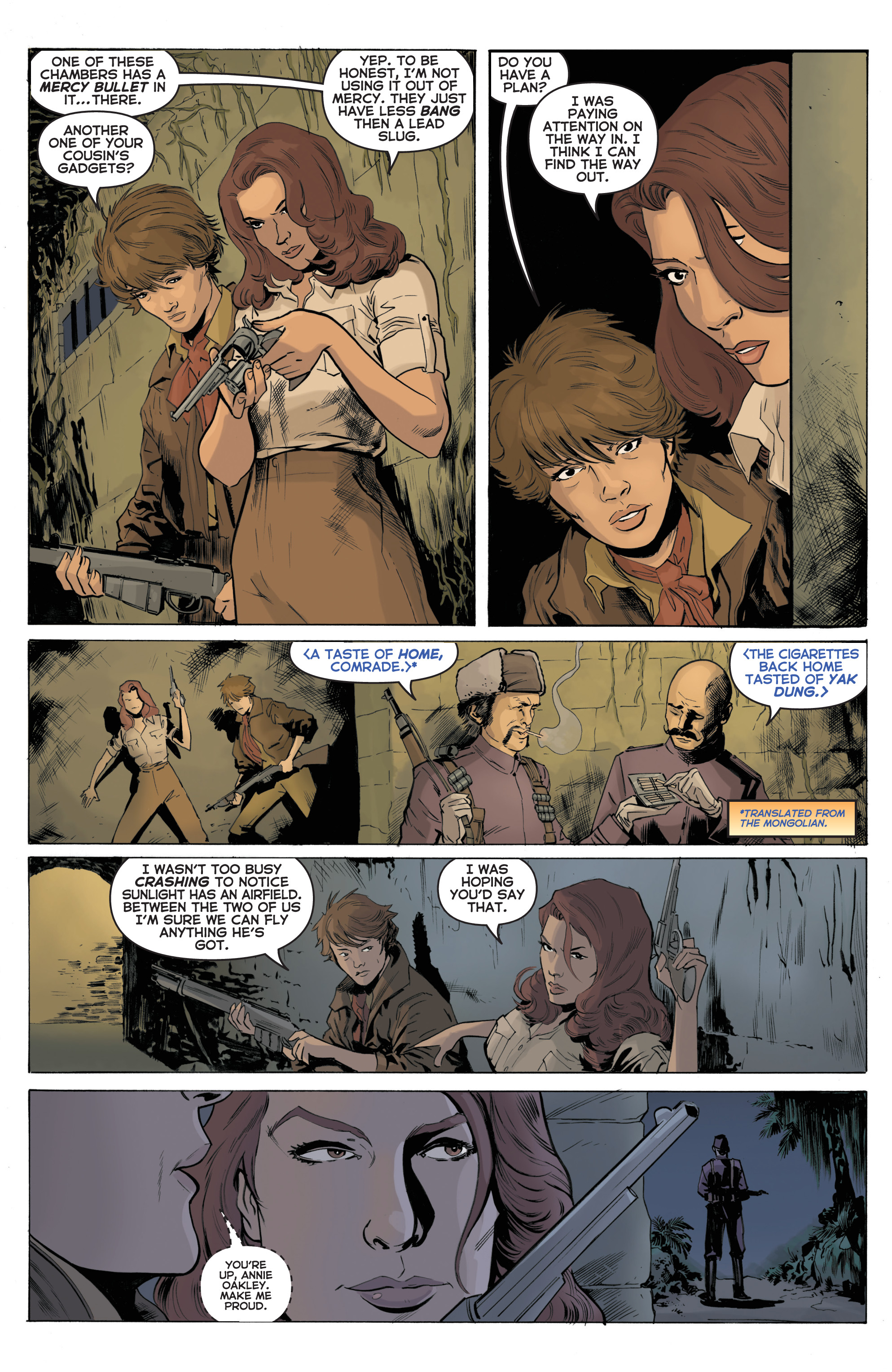 Doc Savage: Ring Of Fire (2017) issue 3 - Page 16