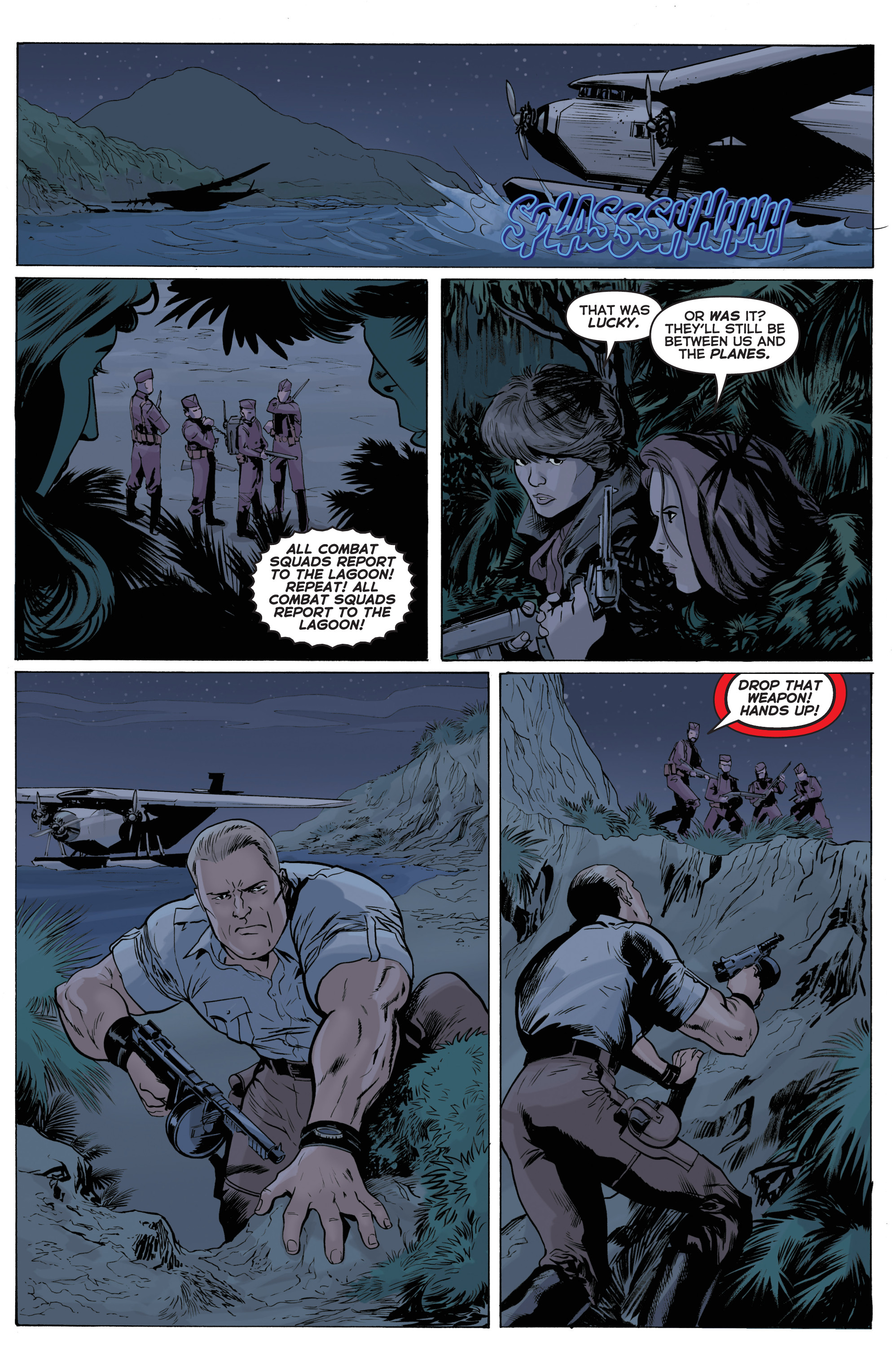 Doc Savage: Ring Of Fire (2017) issue 3 - Page 21