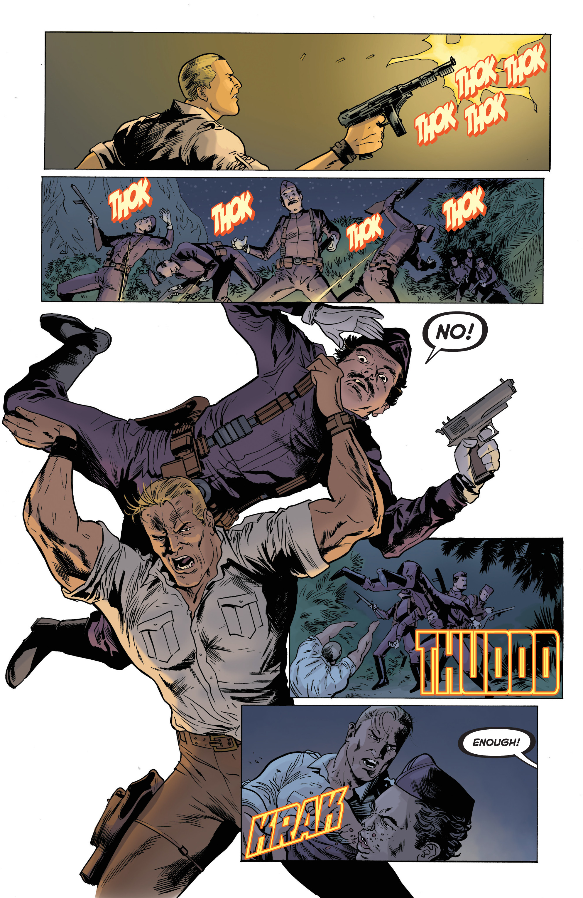 Doc Savage: Ring Of Fire (2017) issue 3 - Page 22