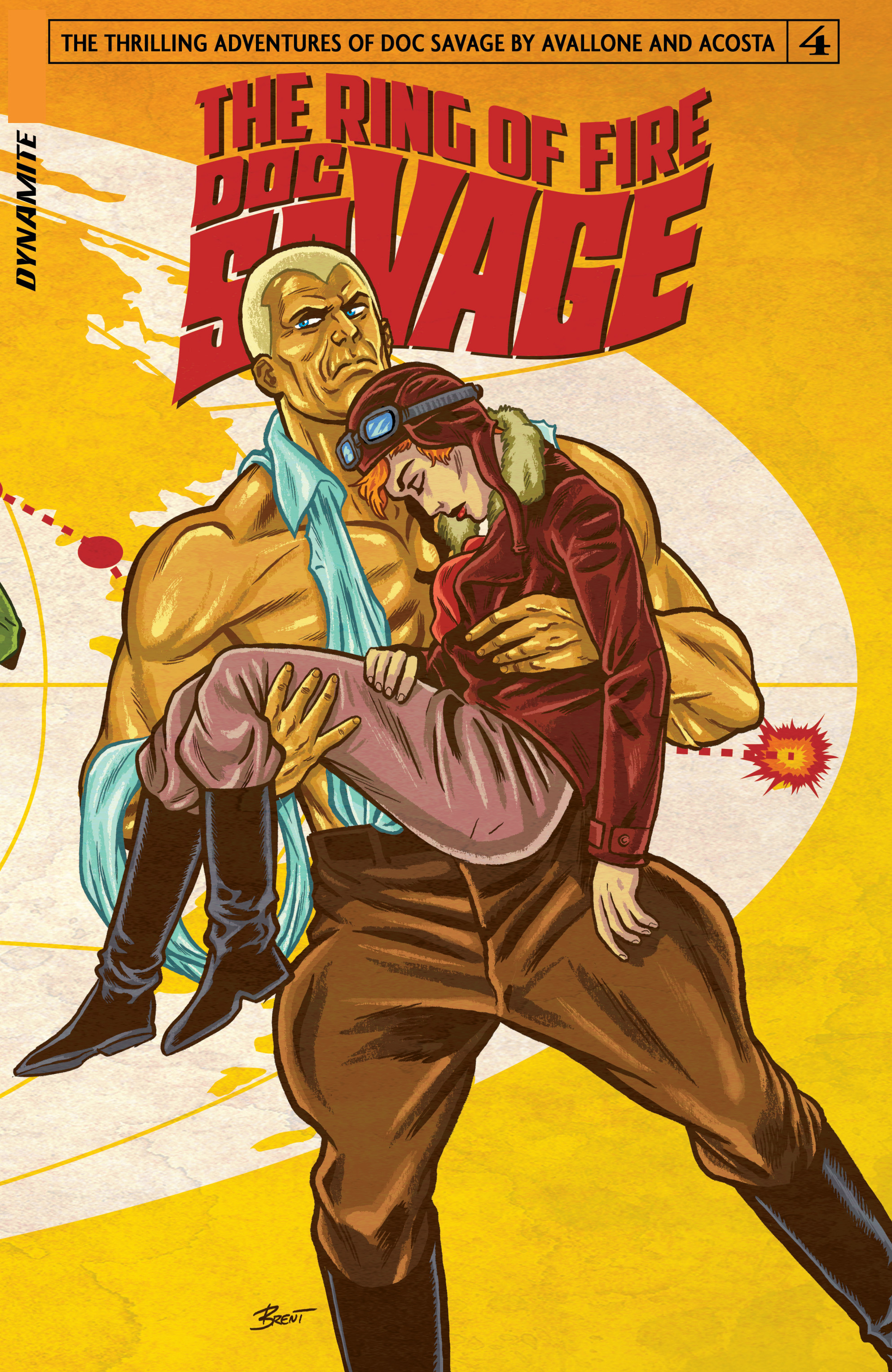 Doc Savage: Ring Of Fire (2017): Chapter 4 - Page 1