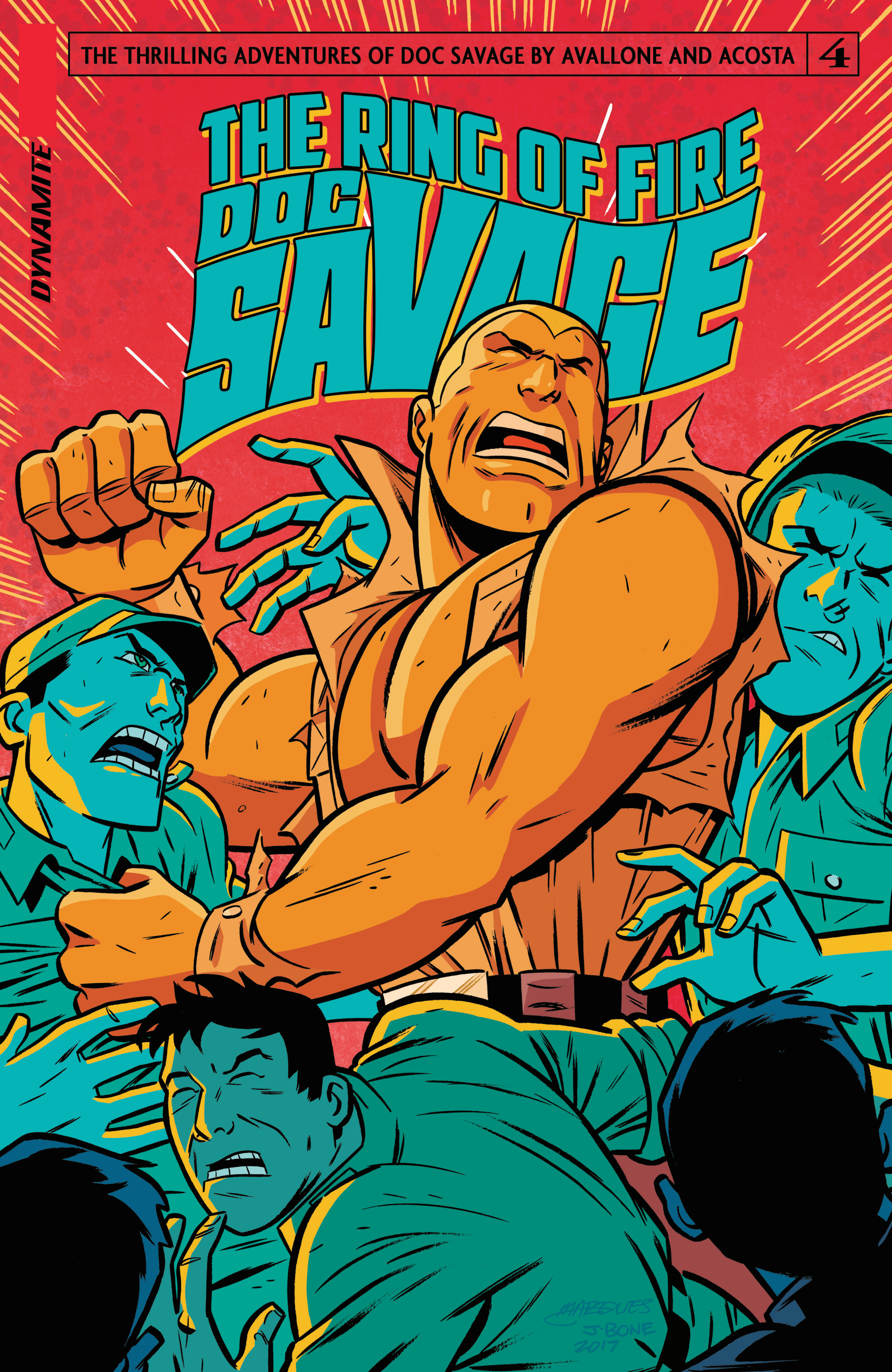Doc Savage: Ring Of Fire (2017): Chapter 4 - Page 2