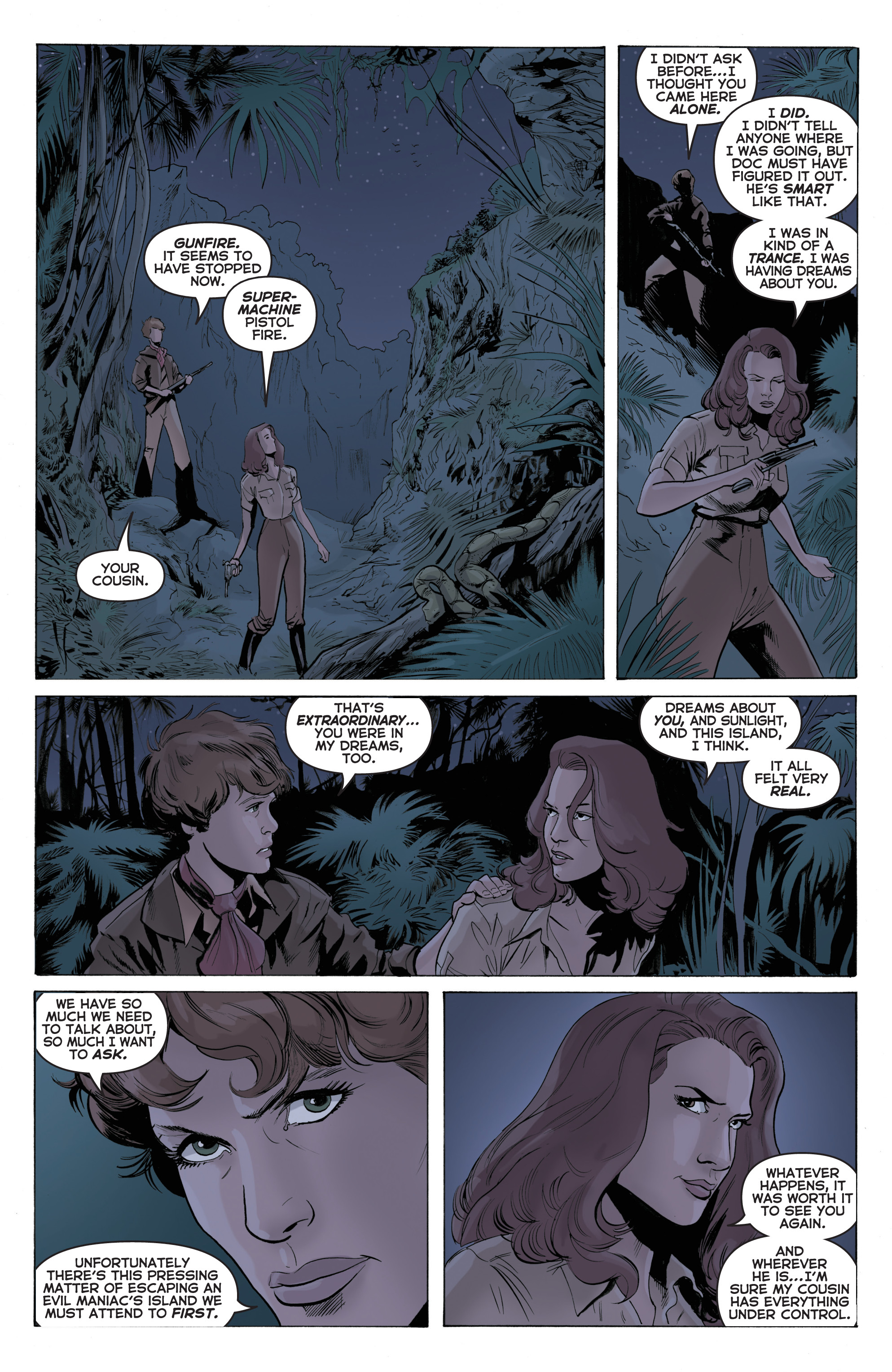 Doc Savage: Ring Of Fire (2017): Chapter 4 - Page 4