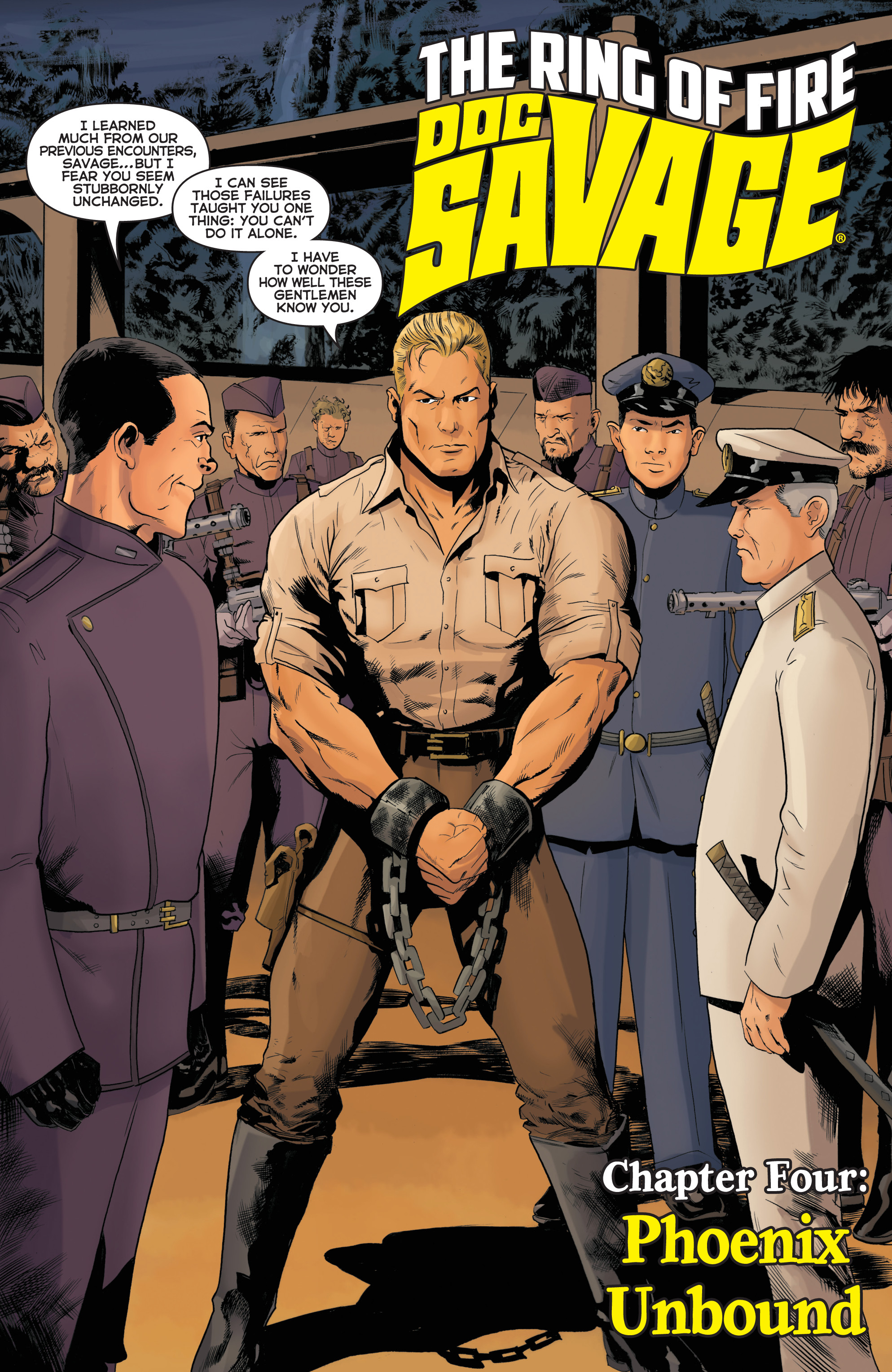 Doc Savage: Ring Of Fire (2017) issue 4 - Page 5