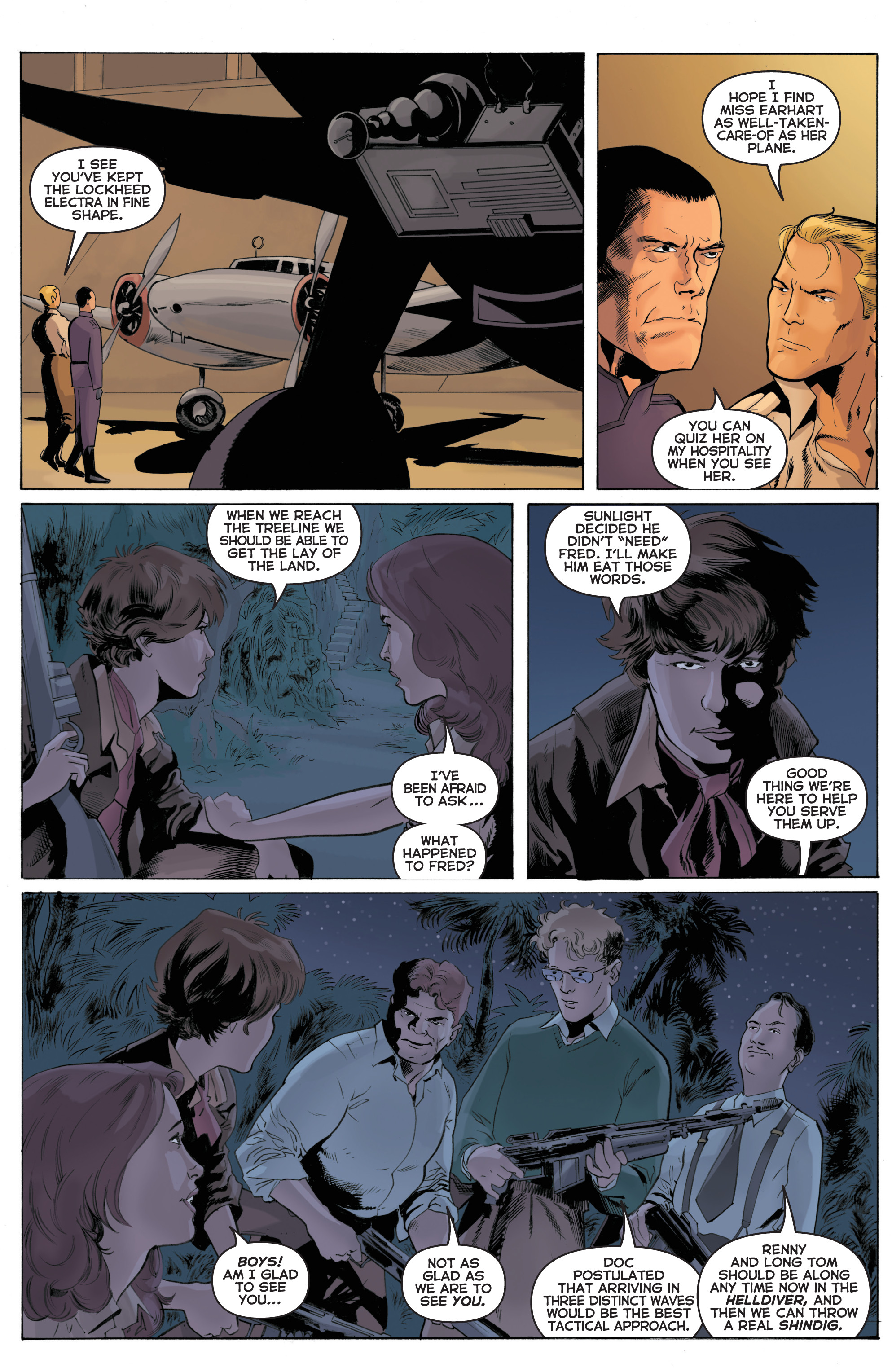 Doc Savage: Ring Of Fire (2017) issue 4 - Page 6