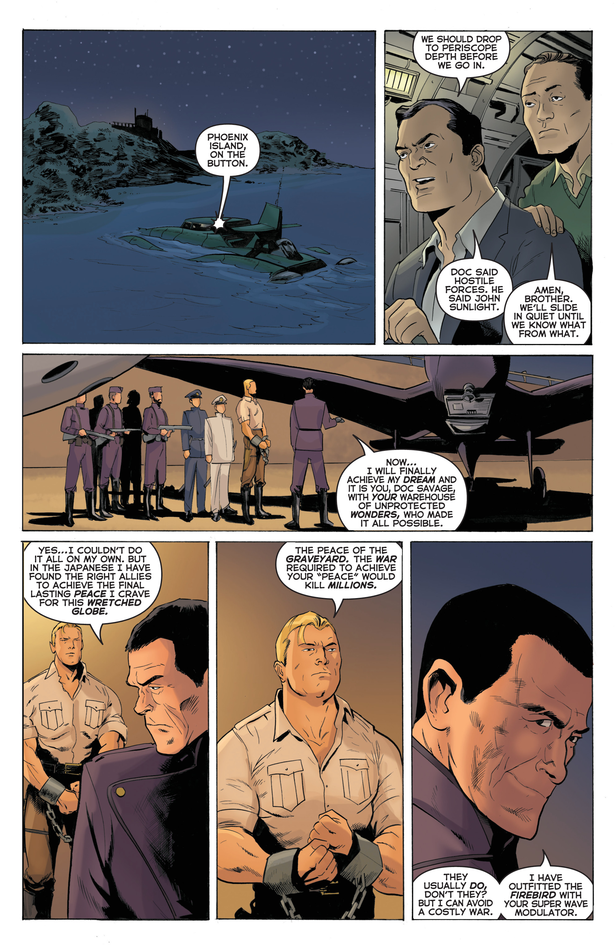 Doc Savage: Ring Of Fire (2017) issue 4 - Page 7