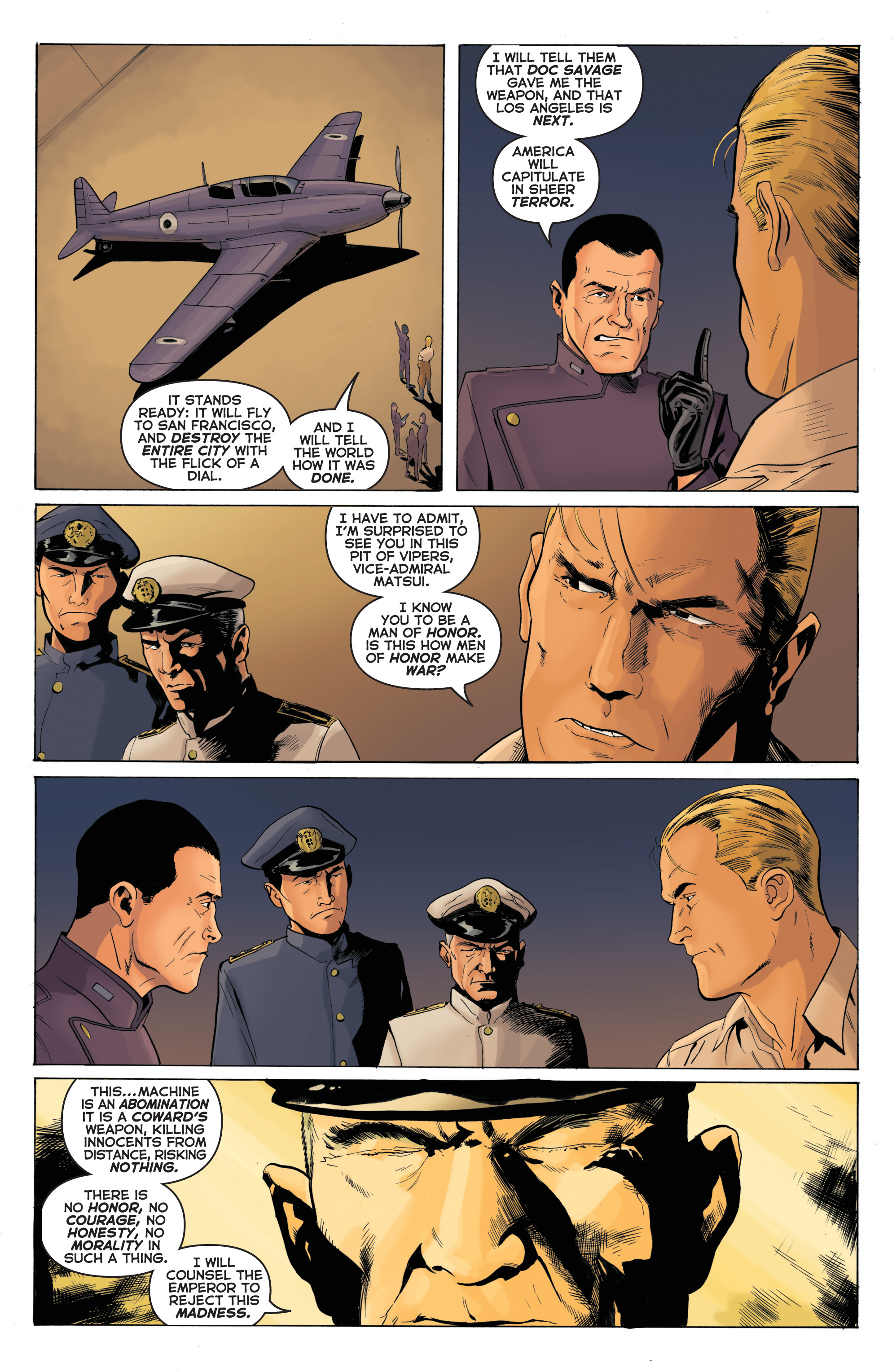 Doc Savage: Ring Of Fire (2017) issue 4 - Page 8