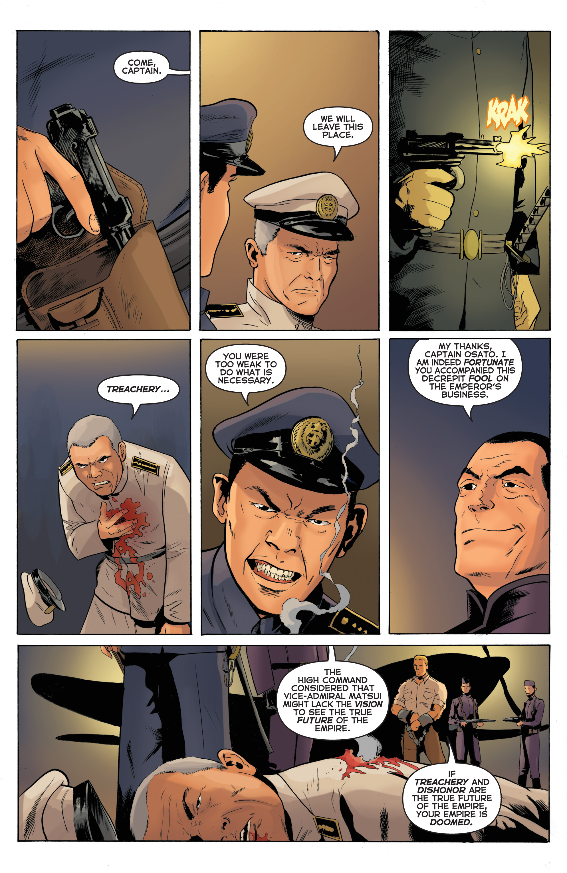 Doc Savage: Ring Of Fire (2017) issue 4 - Page 9