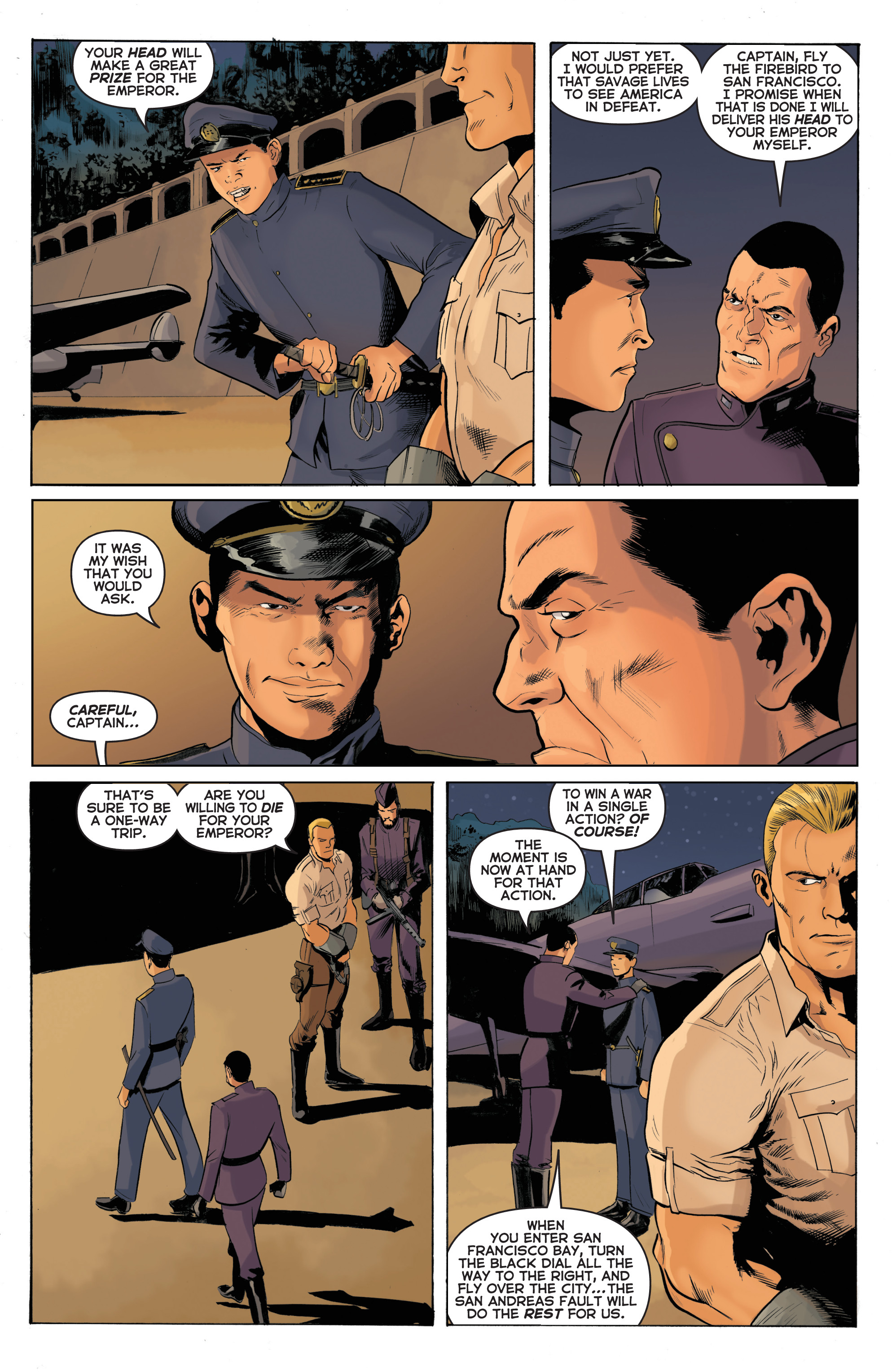 Doc Savage: Ring Of Fire (2017) issue 4 - Page 10