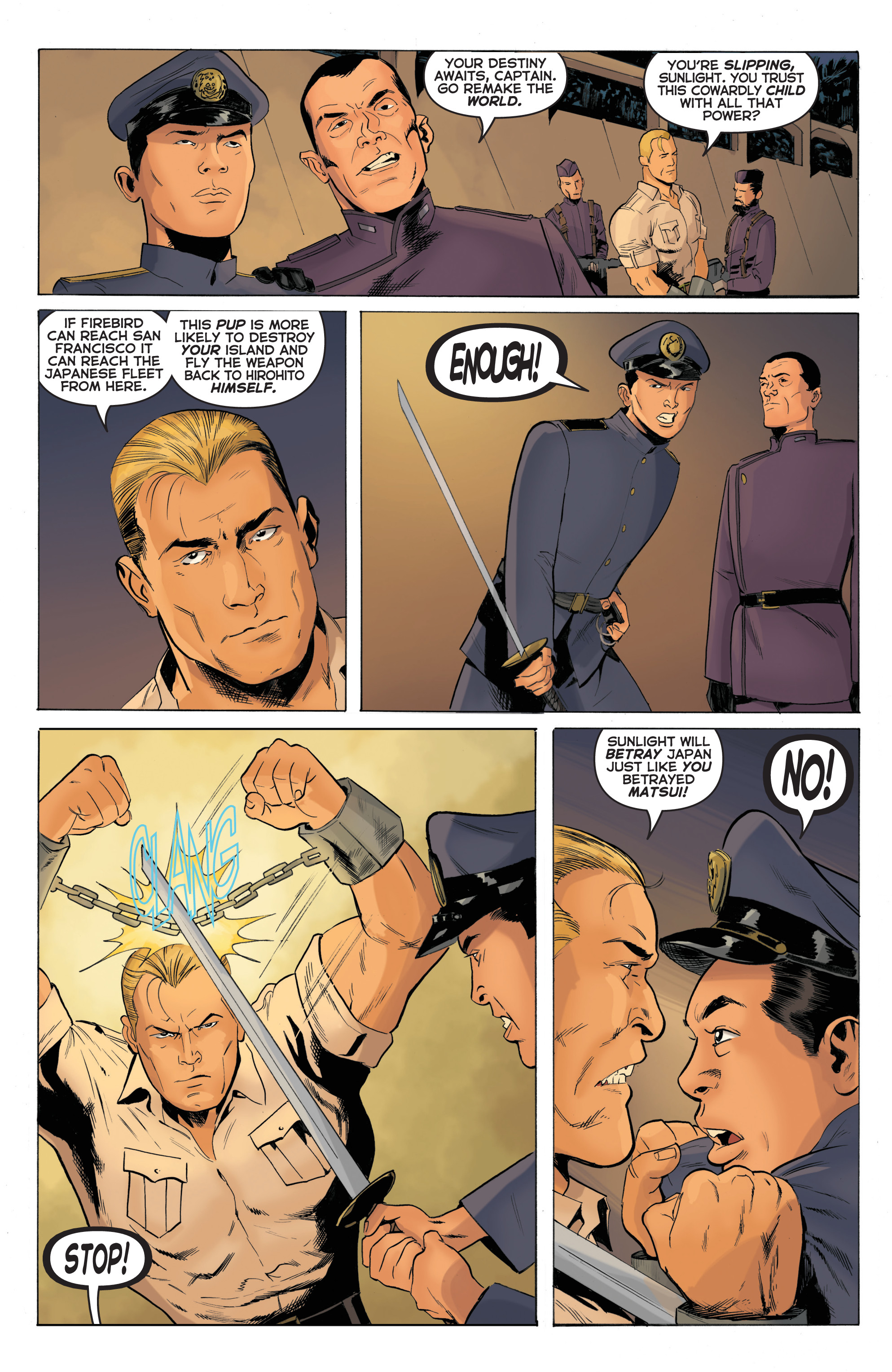 Doc Savage: Ring Of Fire (2017) issue 4 - Page 11