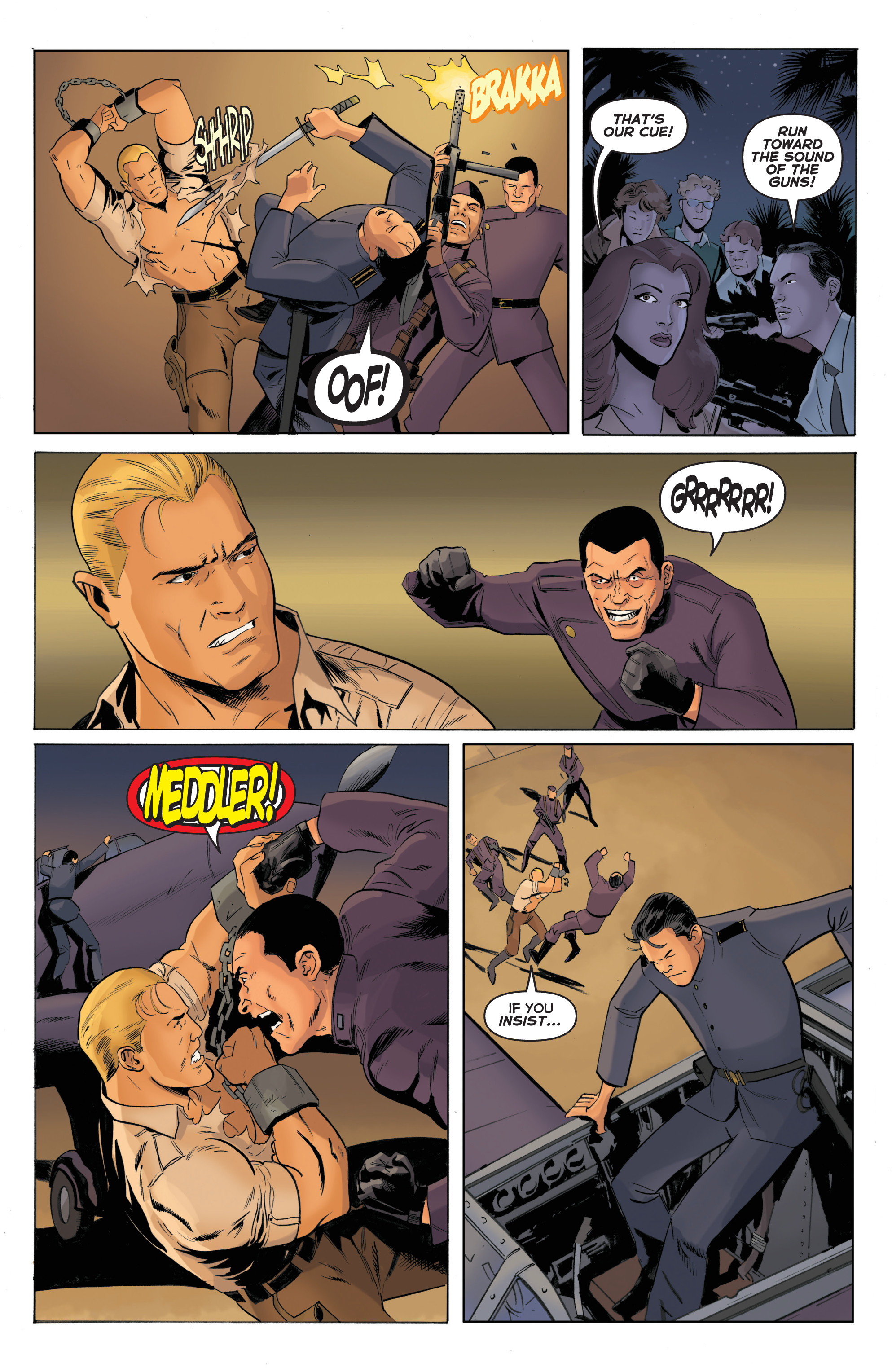 Doc Savage: Ring Of Fire (2017) issue 4 - Page 12