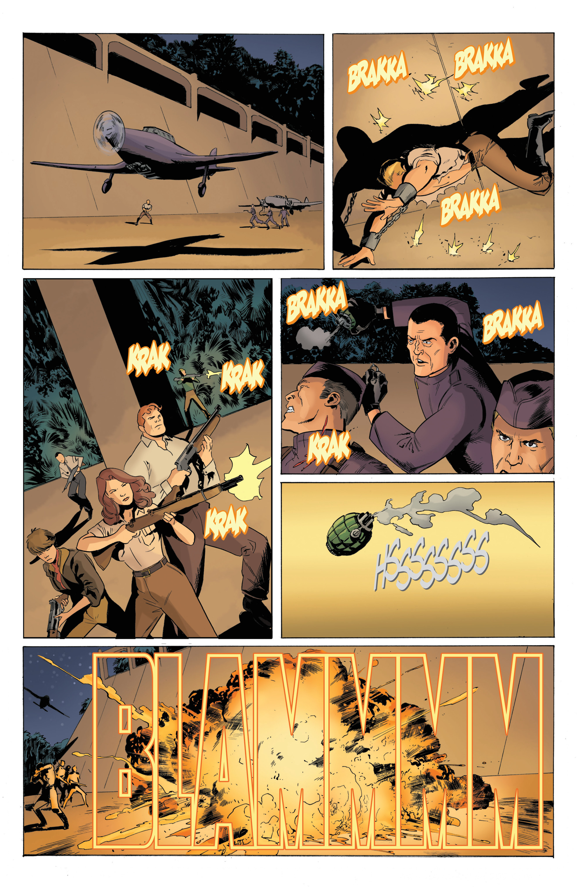 Doc Savage: Ring Of Fire (2017) issue 4 - Page 13