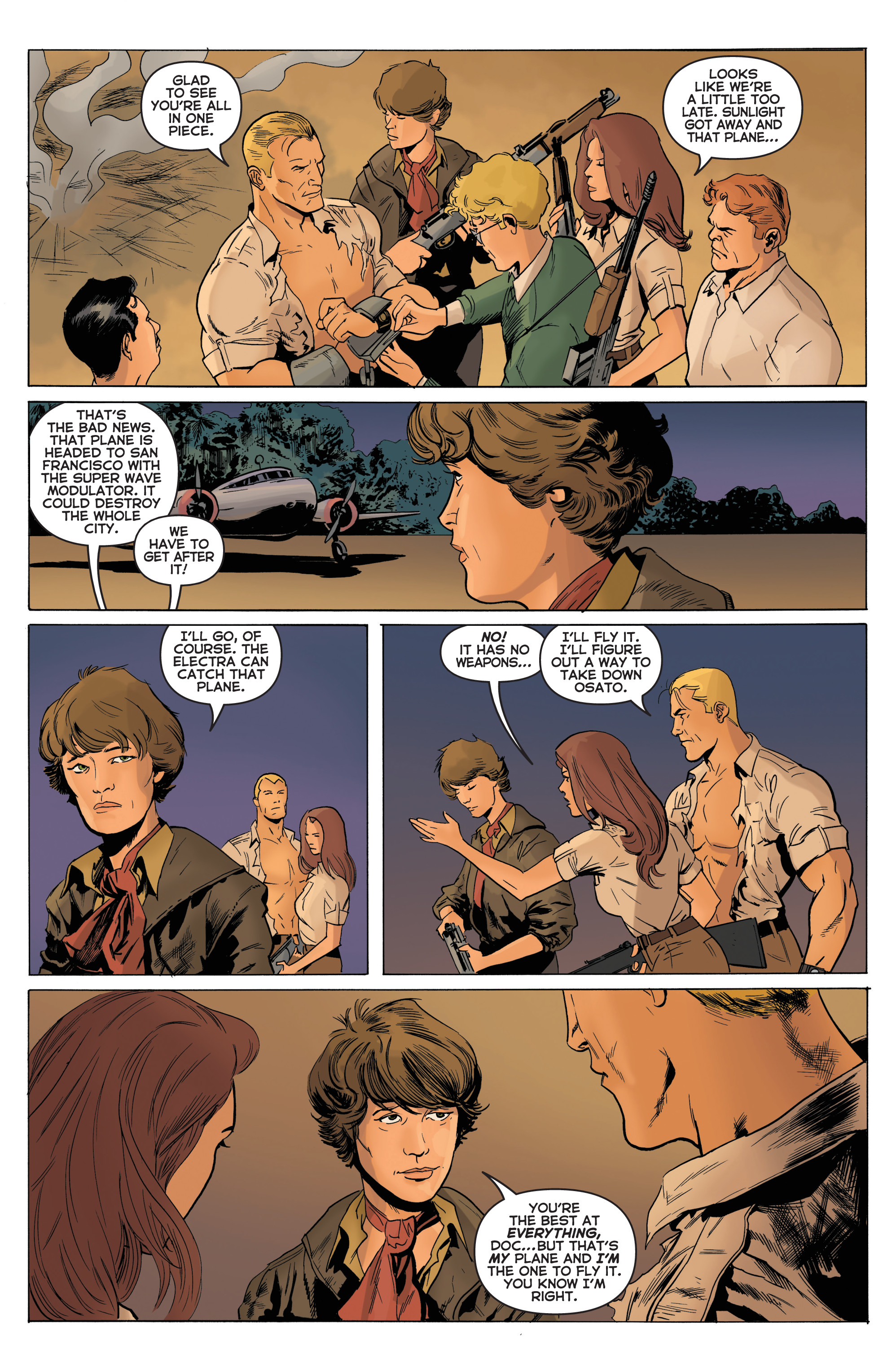 Doc Savage: Ring Of Fire (2017) issue 4 - Page 14