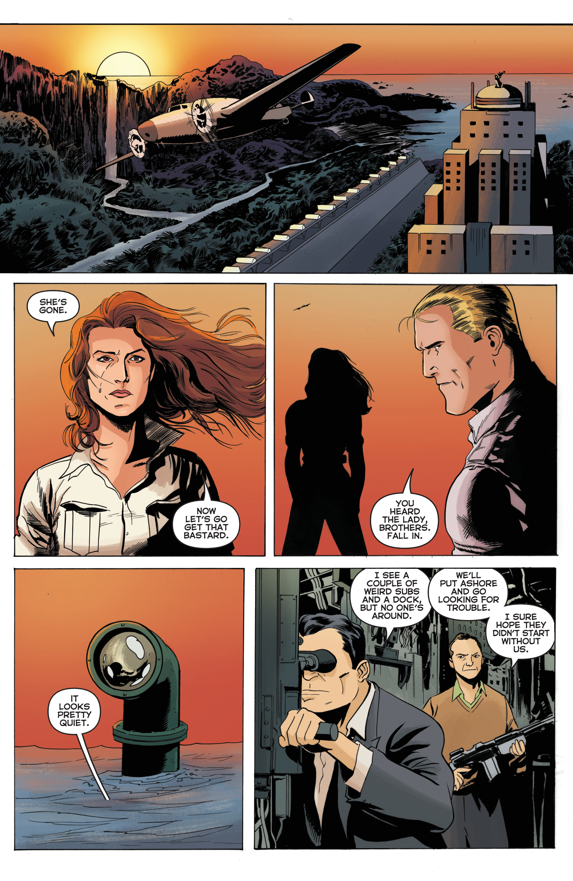 Doc Savage: Ring Of Fire (2017) issue 4 - Page 16