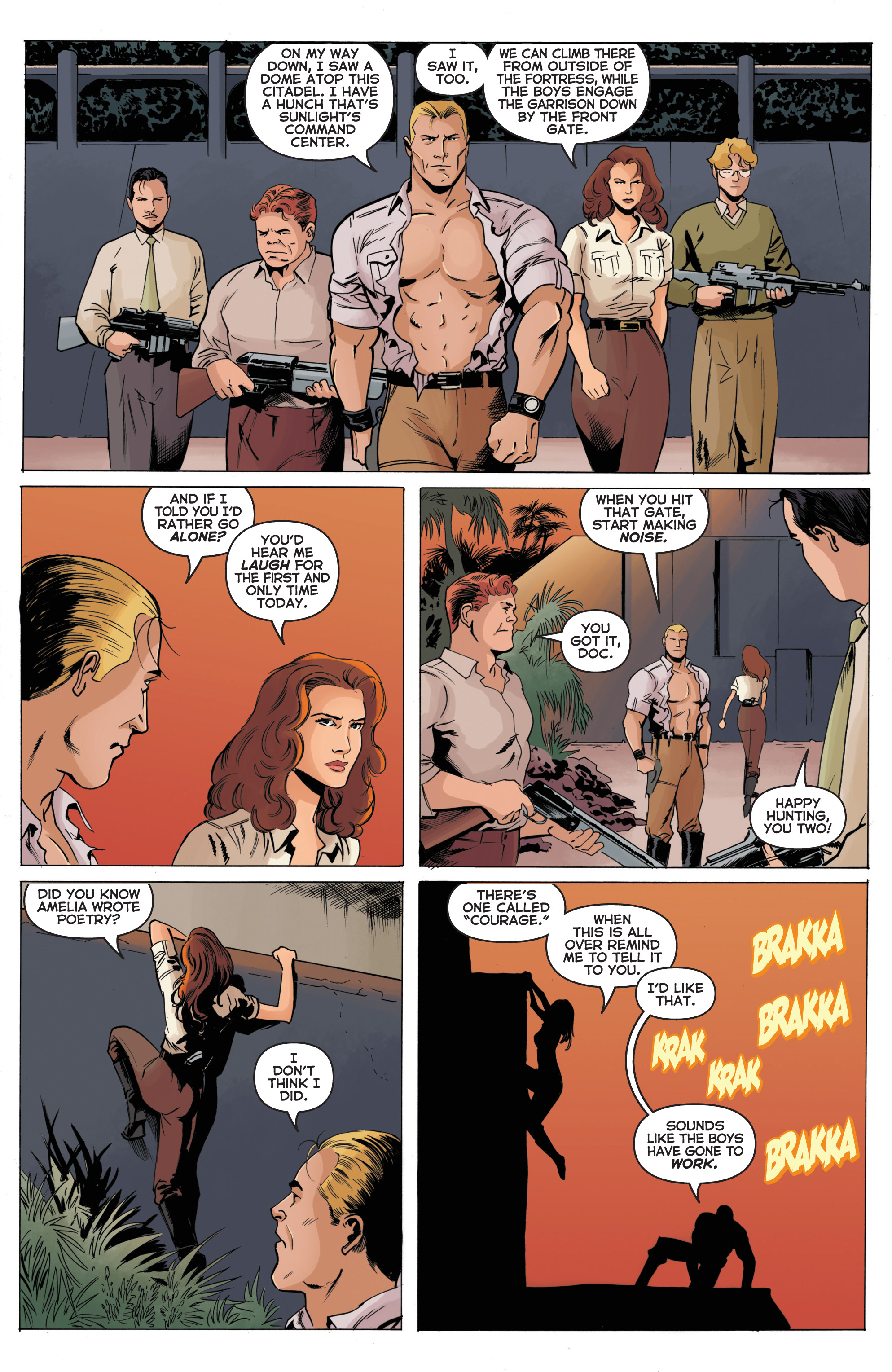 Doc Savage: Ring Of Fire (2017) issue 4 - Page 17