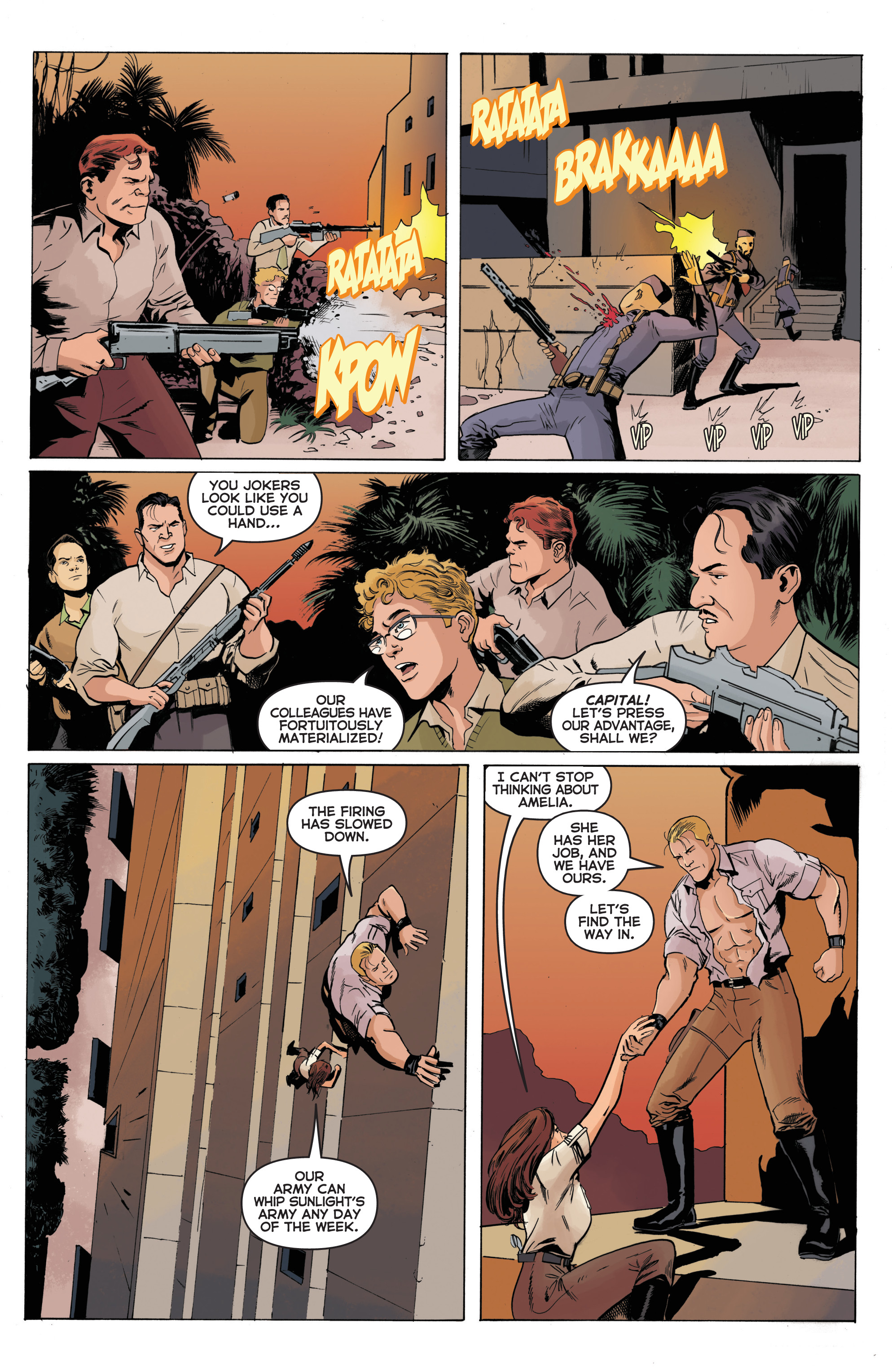 Doc Savage: Ring Of Fire (2017) issue 4 - Page 18