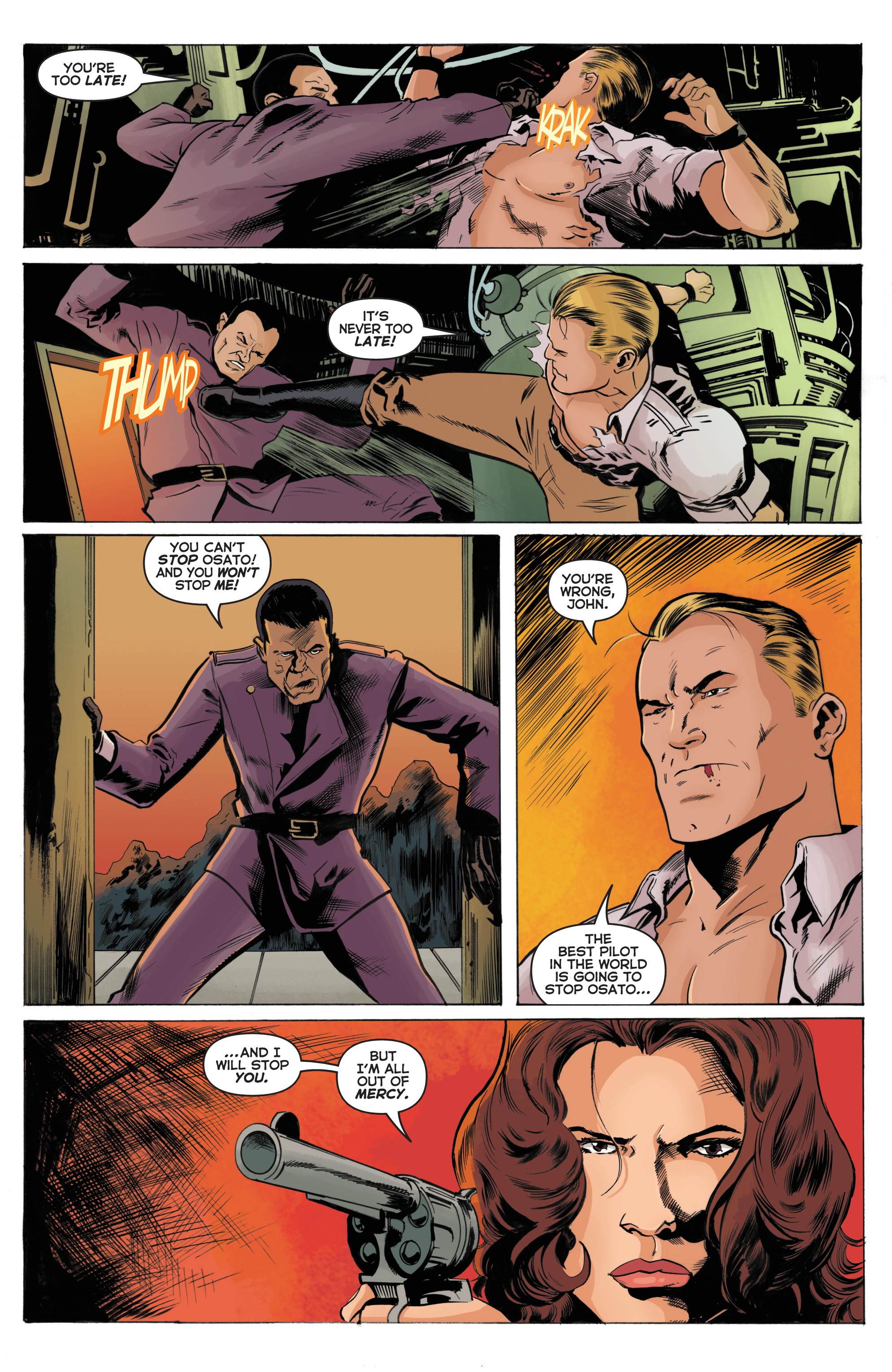 Doc Savage: Ring Of Fire (2017) issue 4 - Page 20