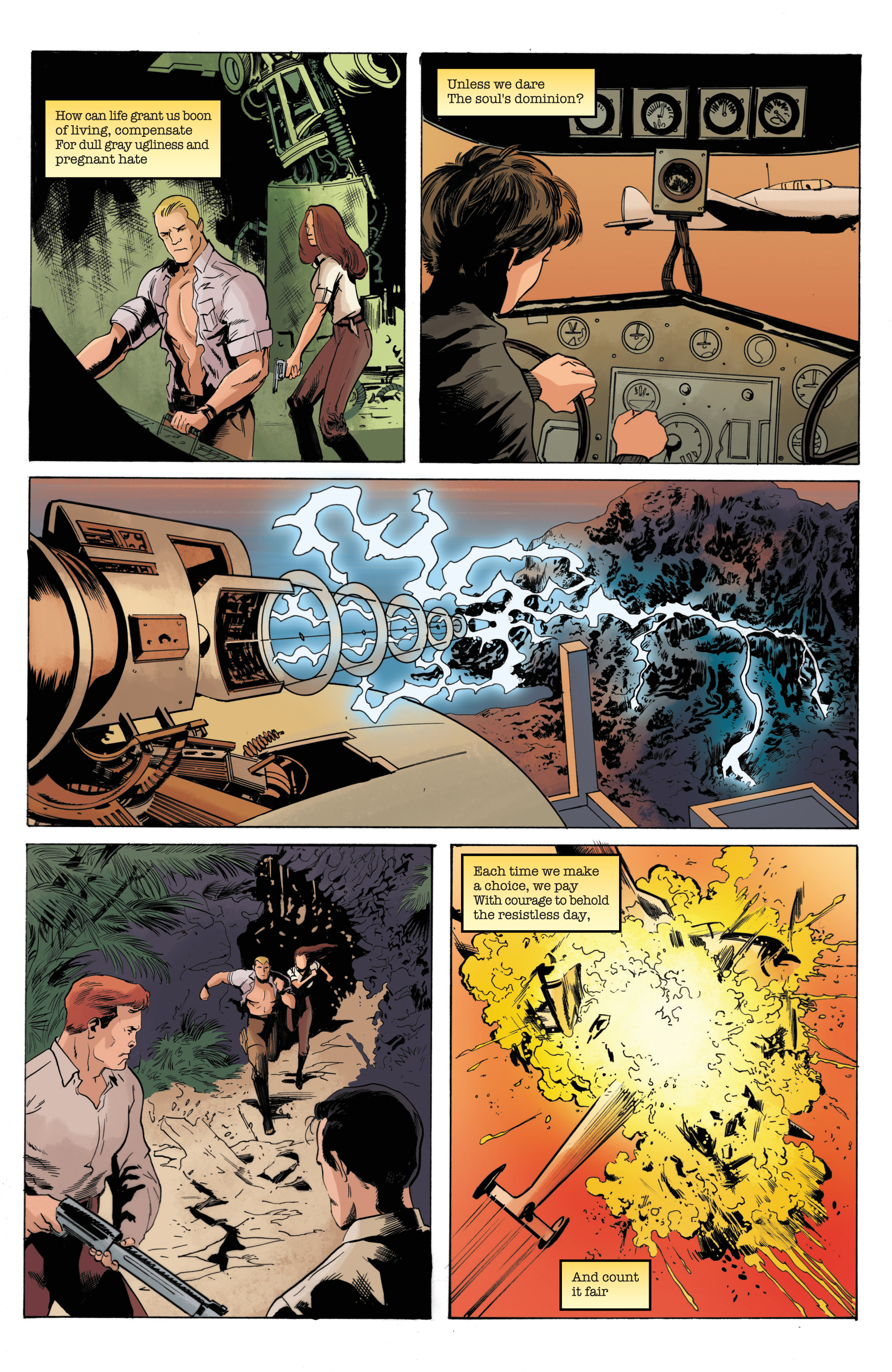 Doc Savage: Ring Of Fire (2017) issue 4 - Page 22