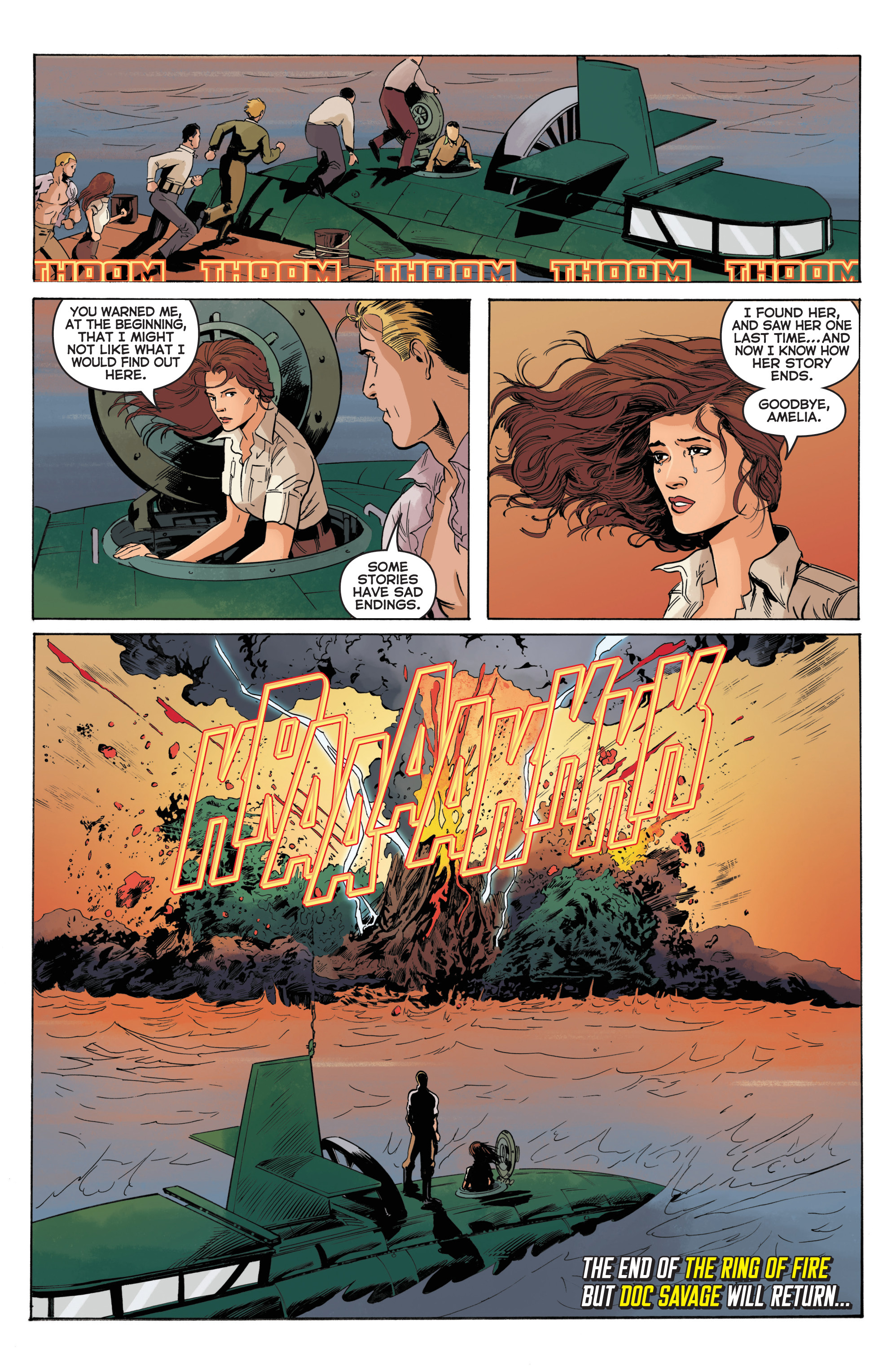 Doc Savage: Ring Of Fire (2017) issue 4 - Page 23