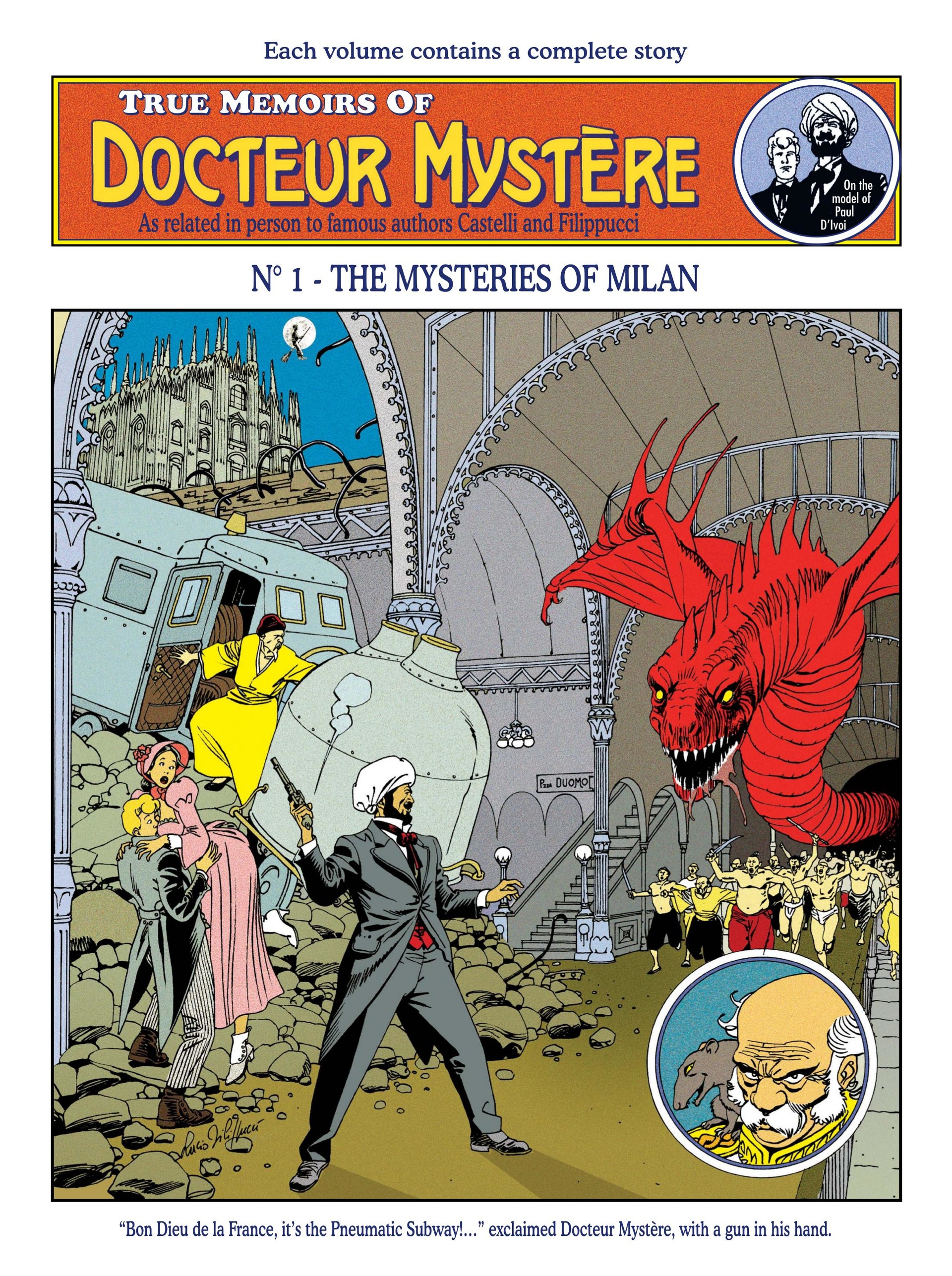 Docteur Mystère (2020-): Chapter 1 - Page 1
