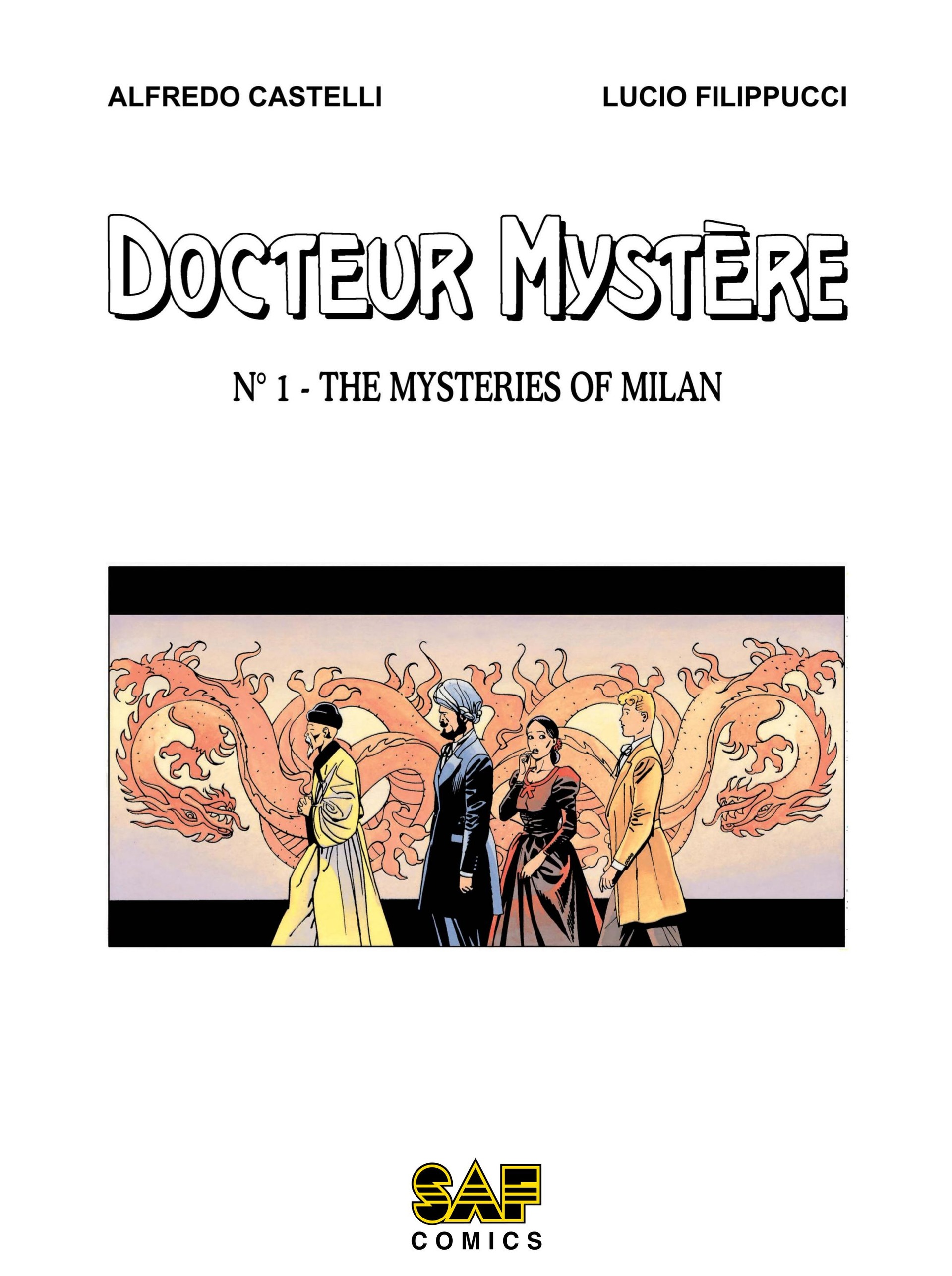 Docteur Mystère (2020-): Chapter 1 - Page 2
