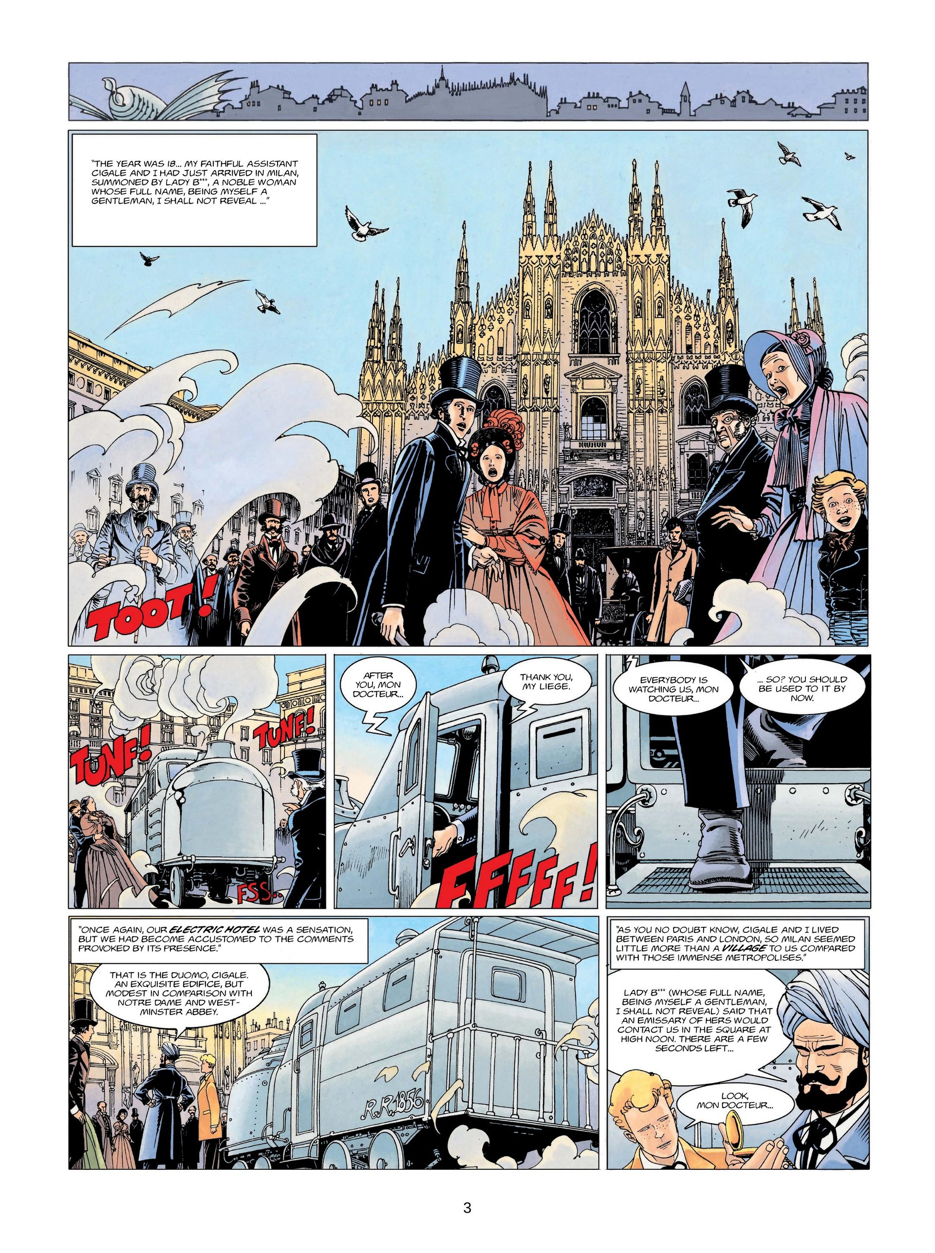 Docteur Mystère (2020-) issue 1 - Page 4