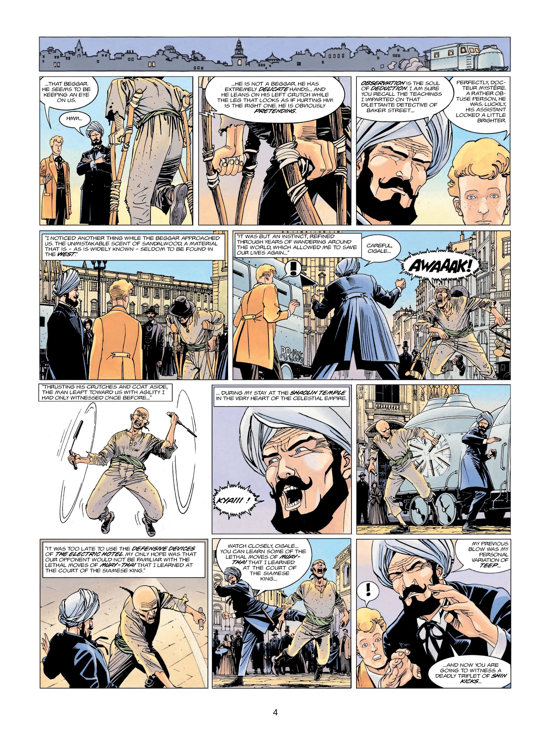 Docteur Mystère (2020-) issue 1 - Page 5