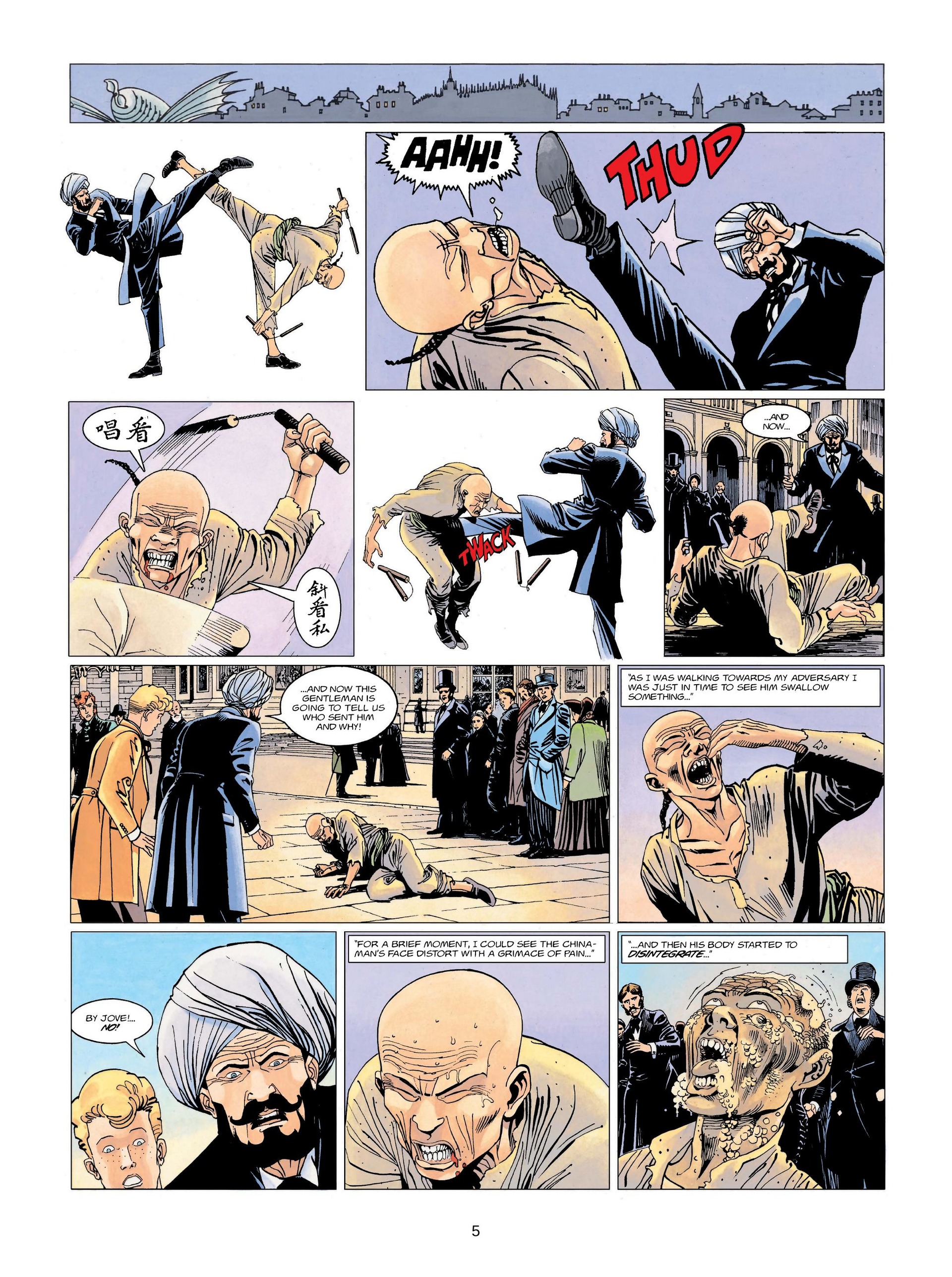 Docteur Mystère (2020-) issue 1 - Page 6