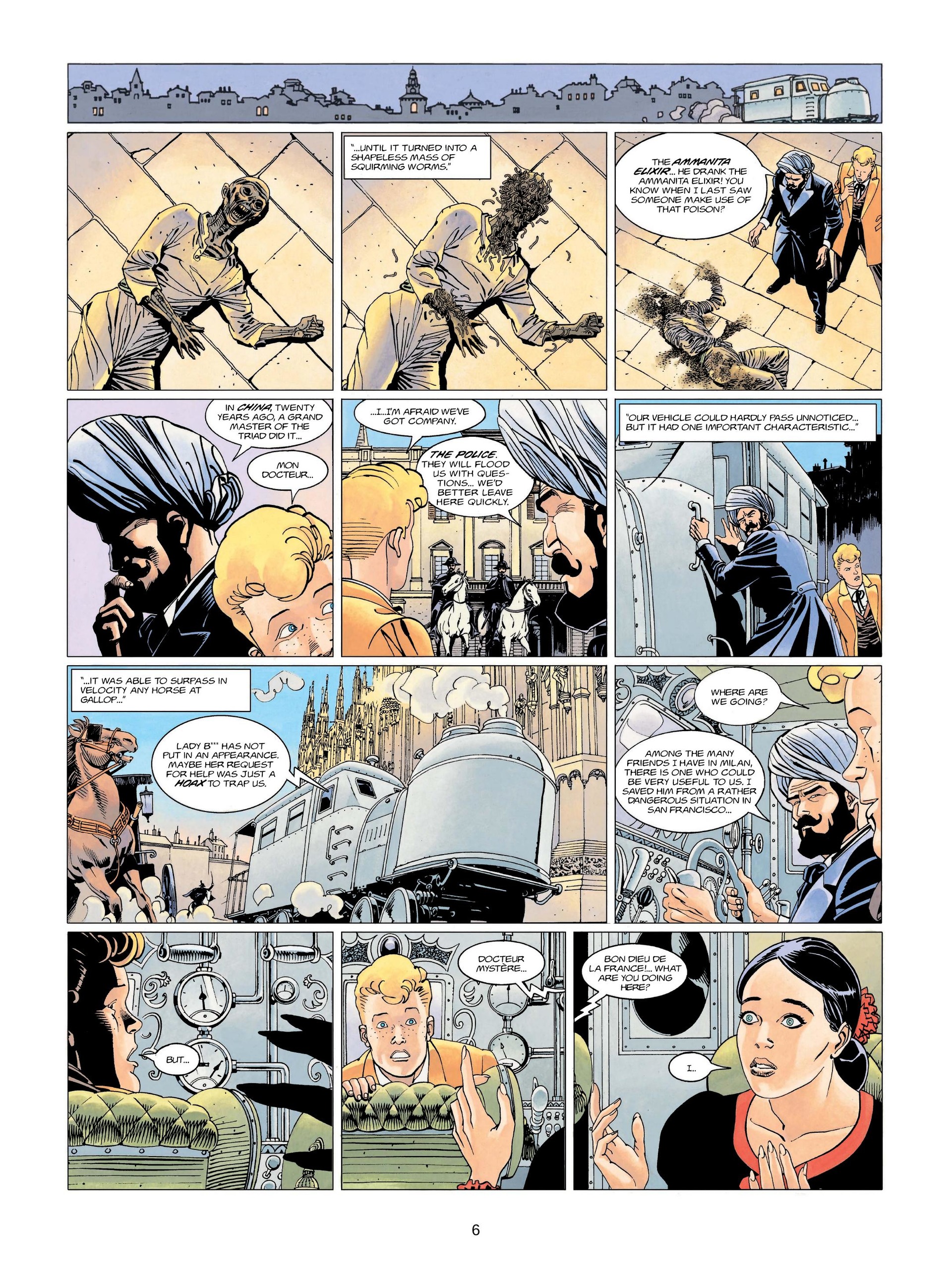 Docteur Mystère (2020-) issue 1 - Page 7