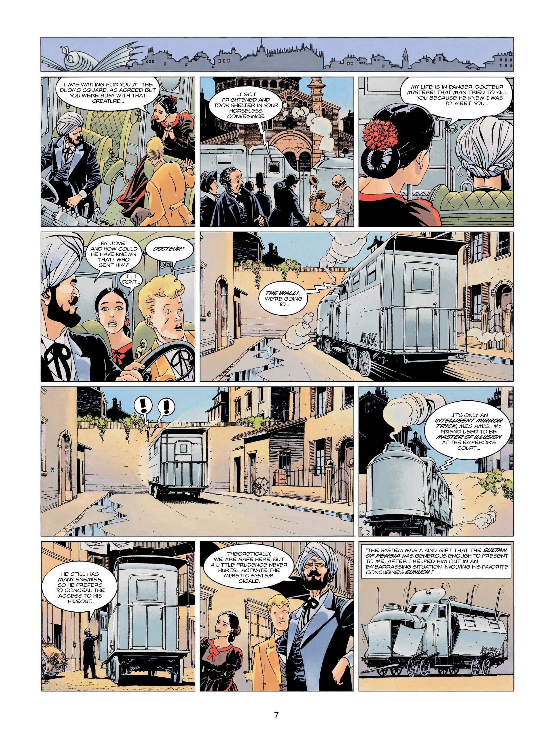 Docteur Mystère (2020-) issue 1 - Page 8