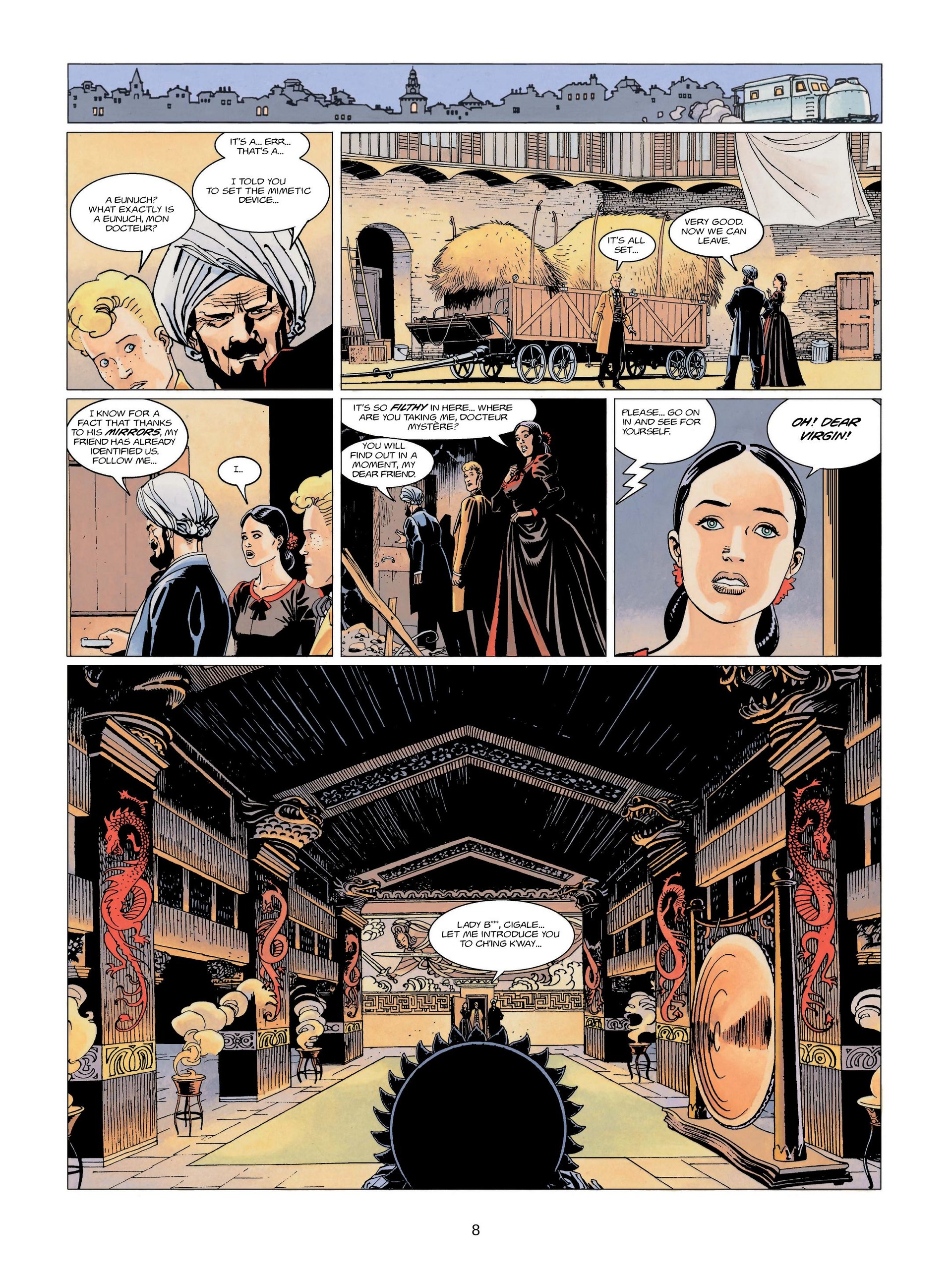 Docteur Mystère (2020-) issue 1 - Page 9