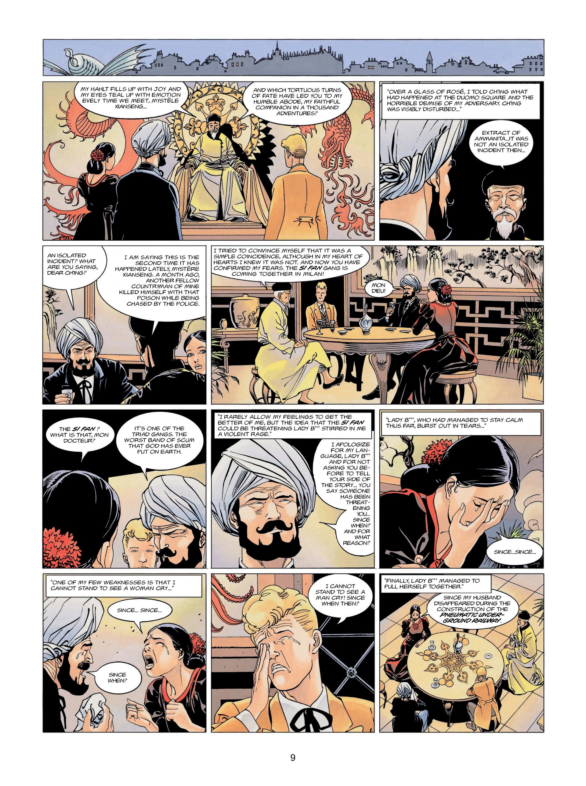 Docteur Mystère (2020-) issue 1 - Page 10