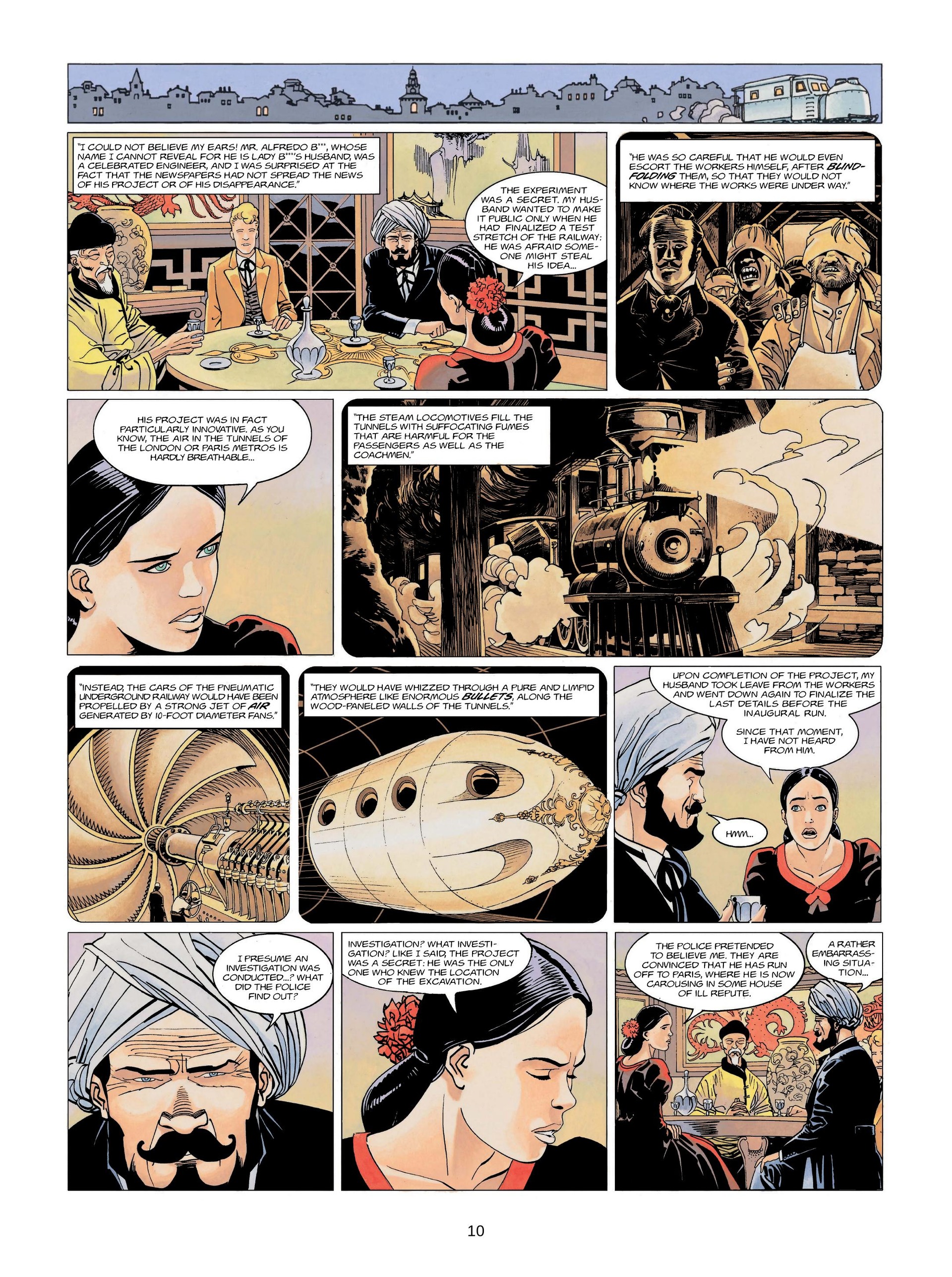 Docteur Mystère (2020-) issue 1 - Page 11