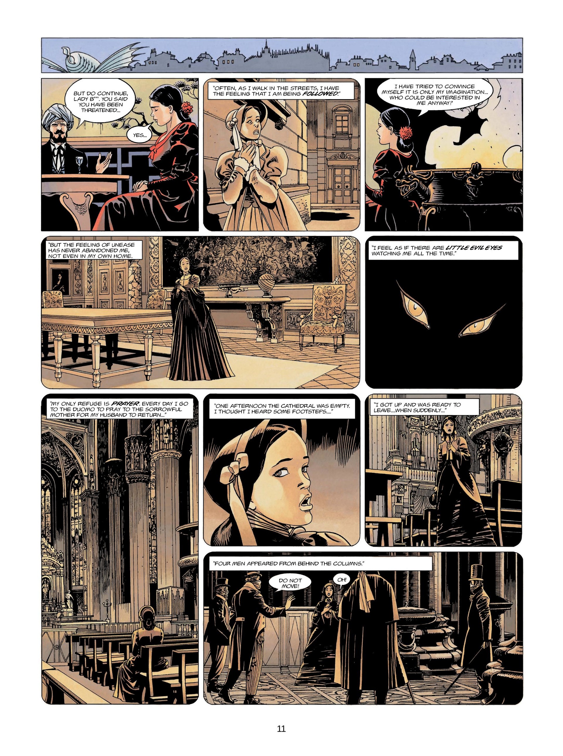 Docteur Mystère (2020-) issue 1 - Page 12