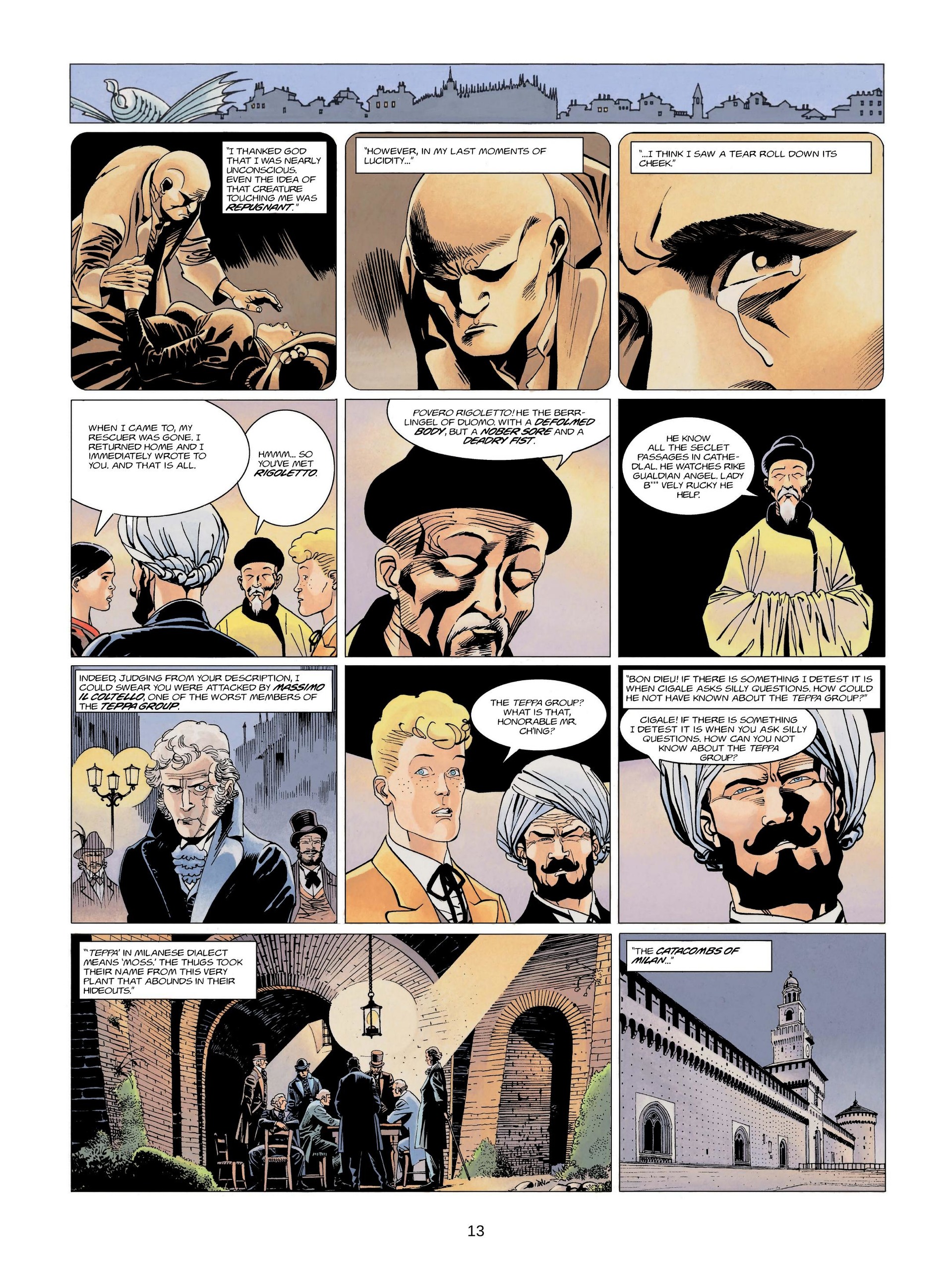 Docteur Mystère (2020-) issue 1 - Page 14