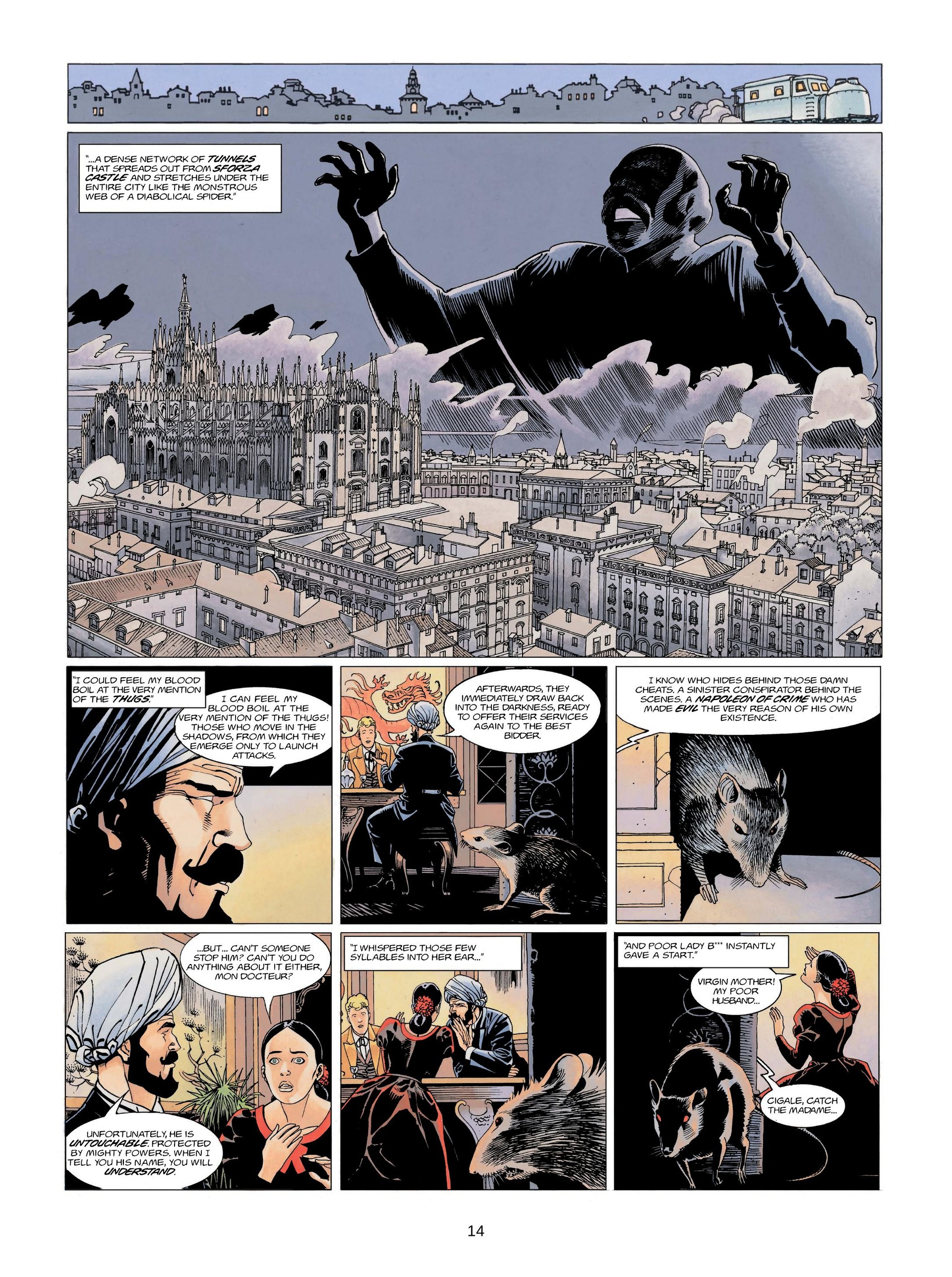 Docteur Mystère (2020-) issue 1 - Page 15