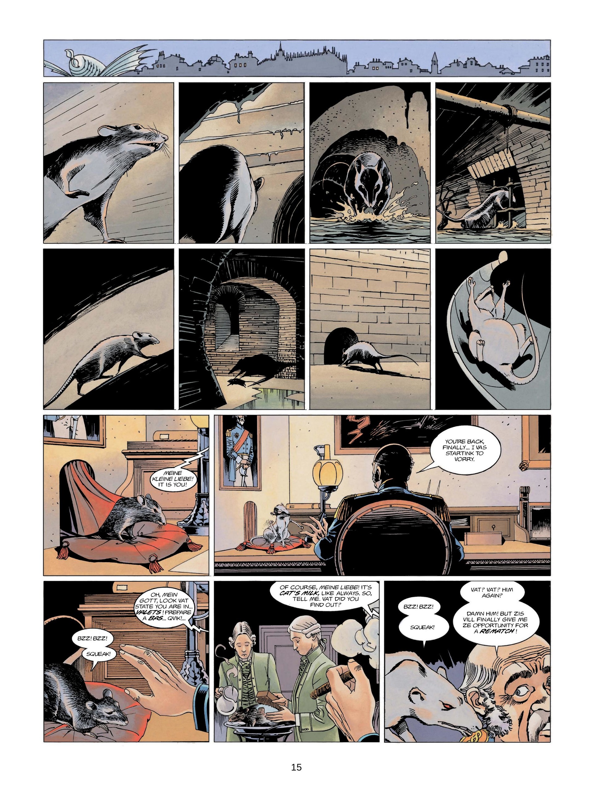 Docteur Mystère (2020-) issue 1 - Page 16