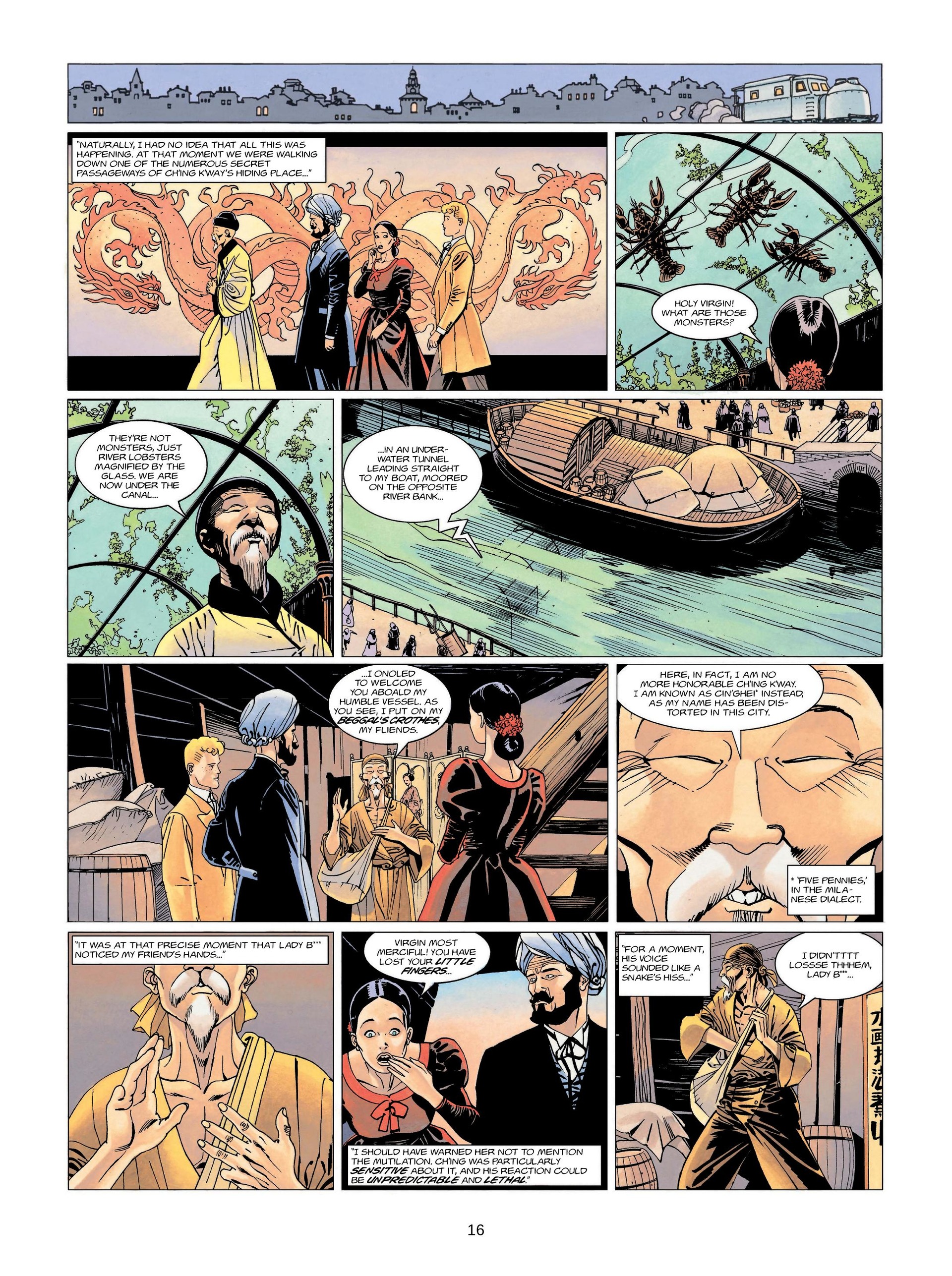 Docteur Mystère (2020-) issue 1 - Page 17