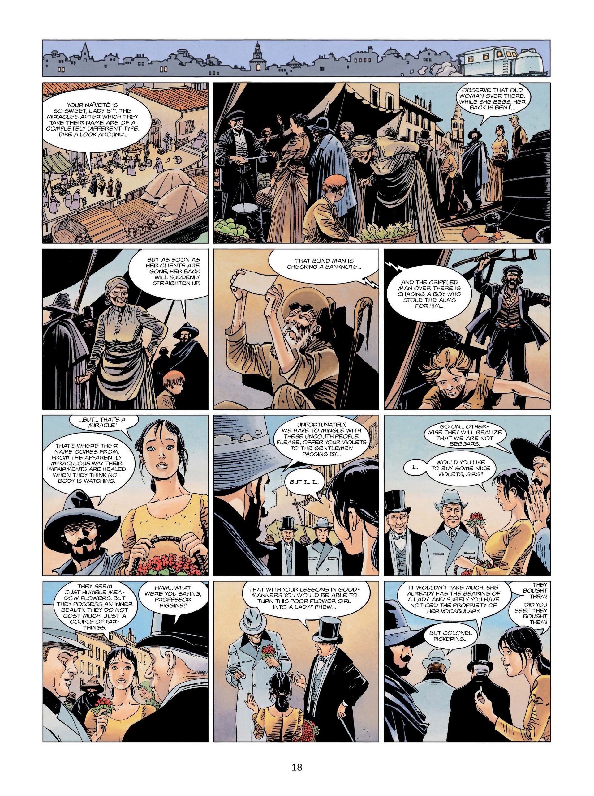 Docteur Mystère (2020-) issue 1 - Page 19