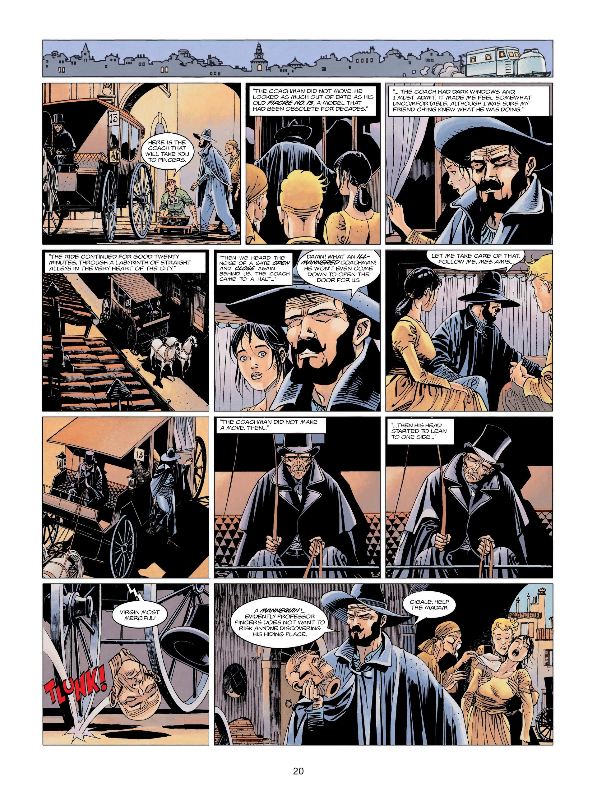 Docteur Mystère (2020-) issue 1 - Page 21