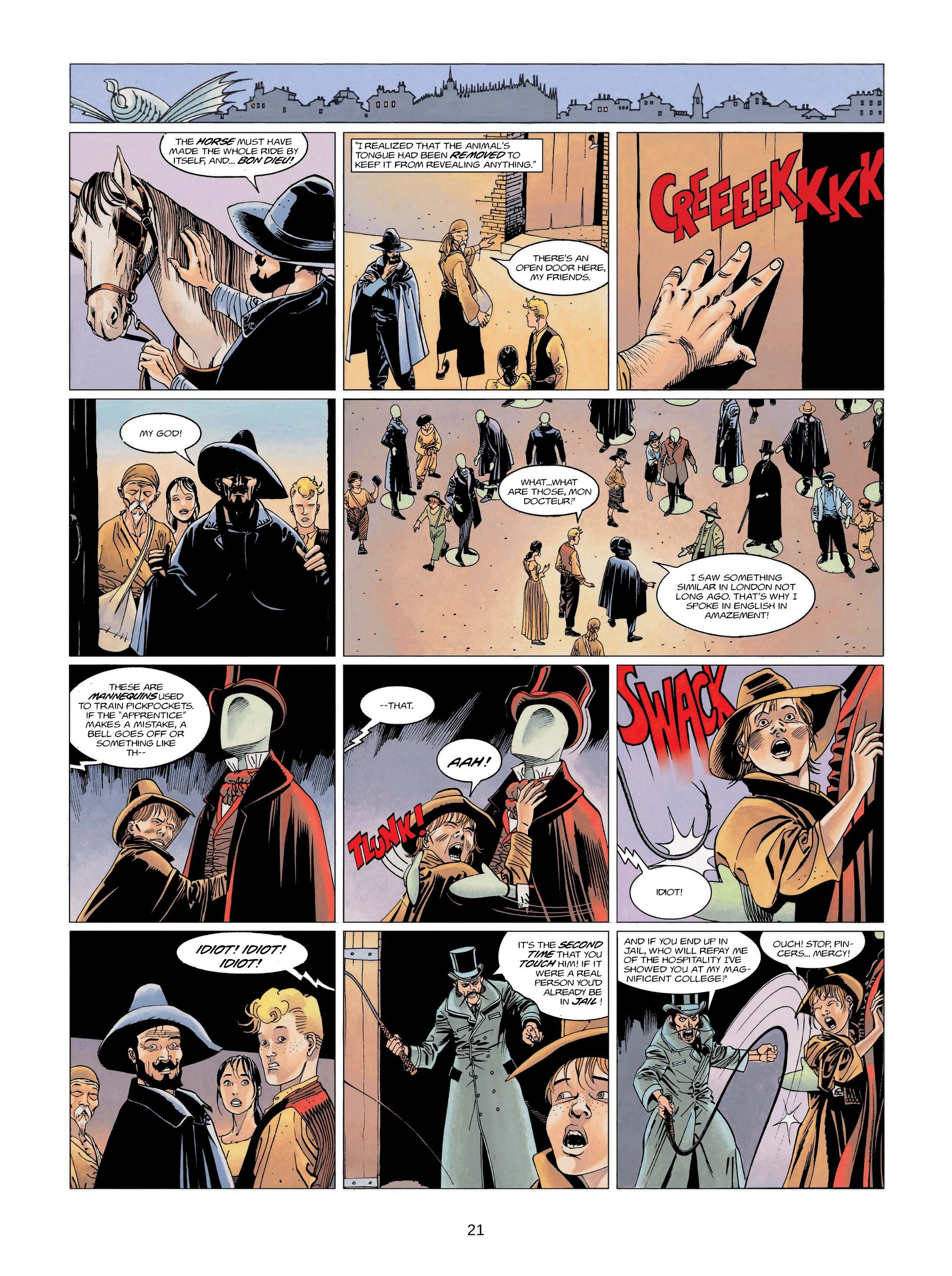 Docteur Mystère (2020-) issue 1 - Page 22