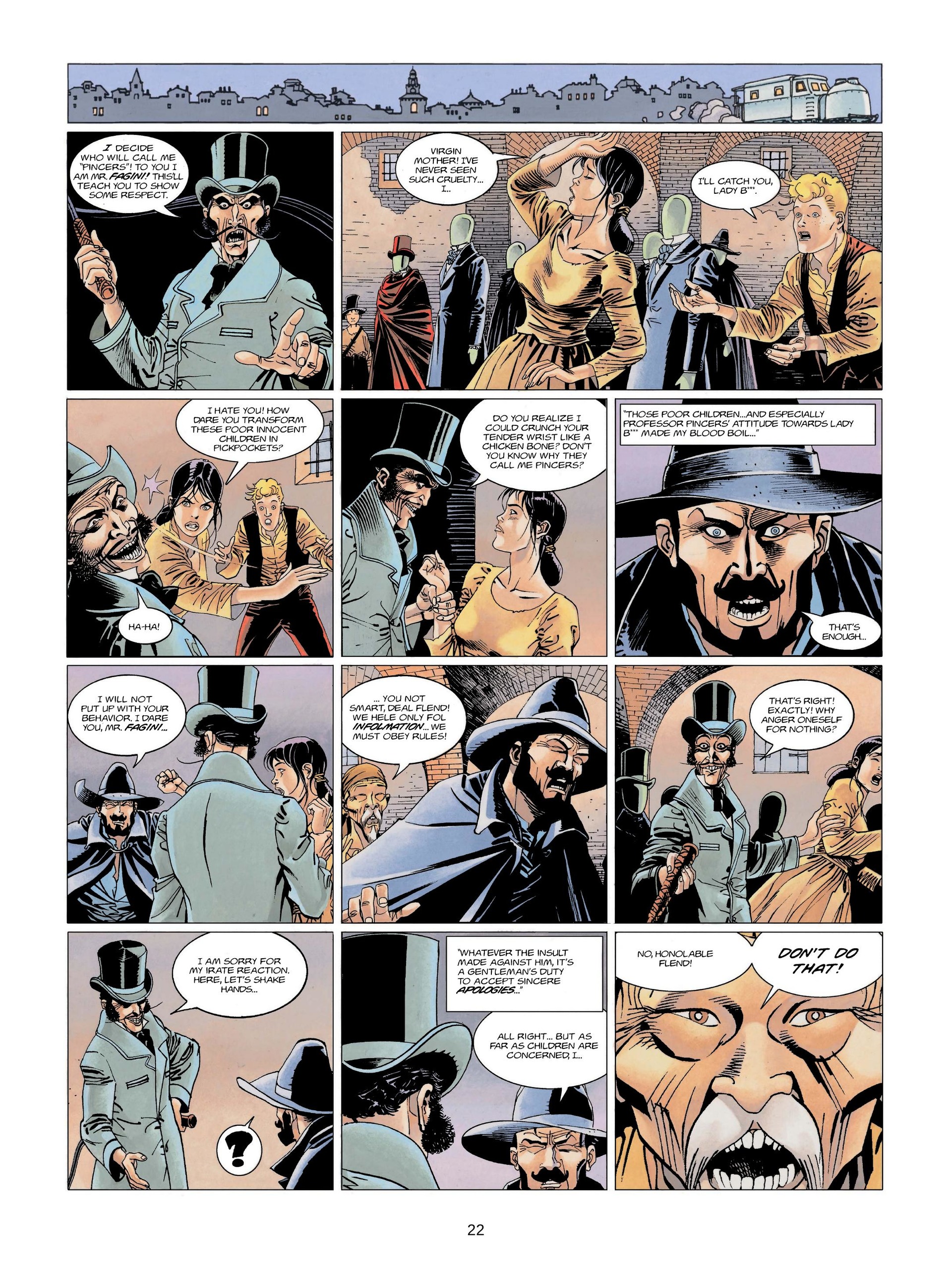 Docteur Mystère (2020-) issue 1 - Page 23