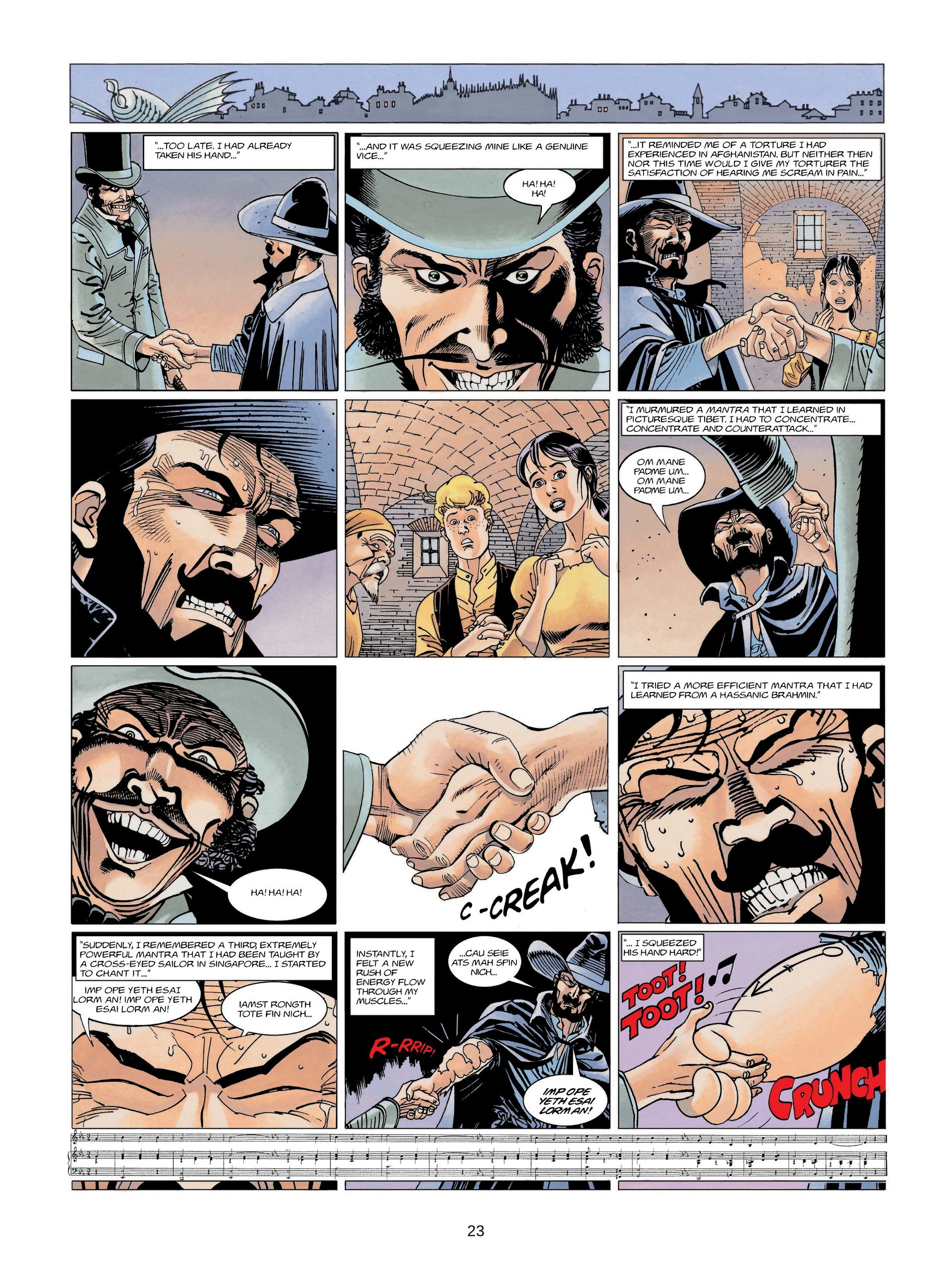 Docteur Mystère (2020-) issue 1 - Page 24