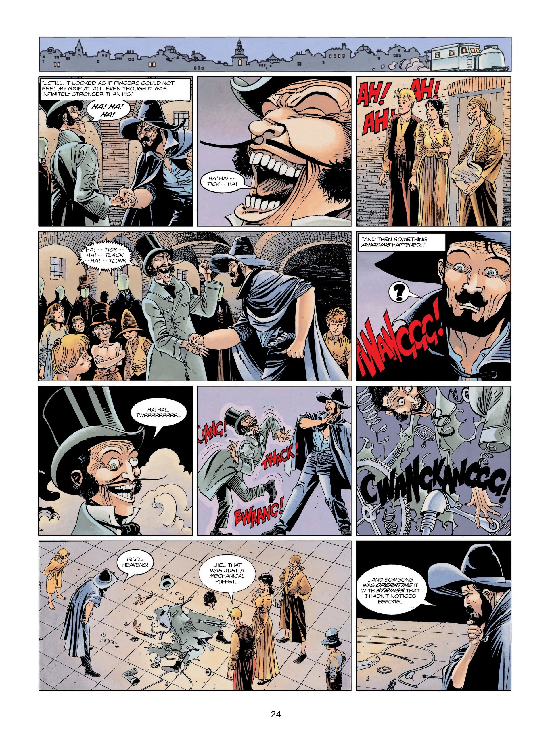 Docteur Mystère (2020-) issue 1 - Page 25