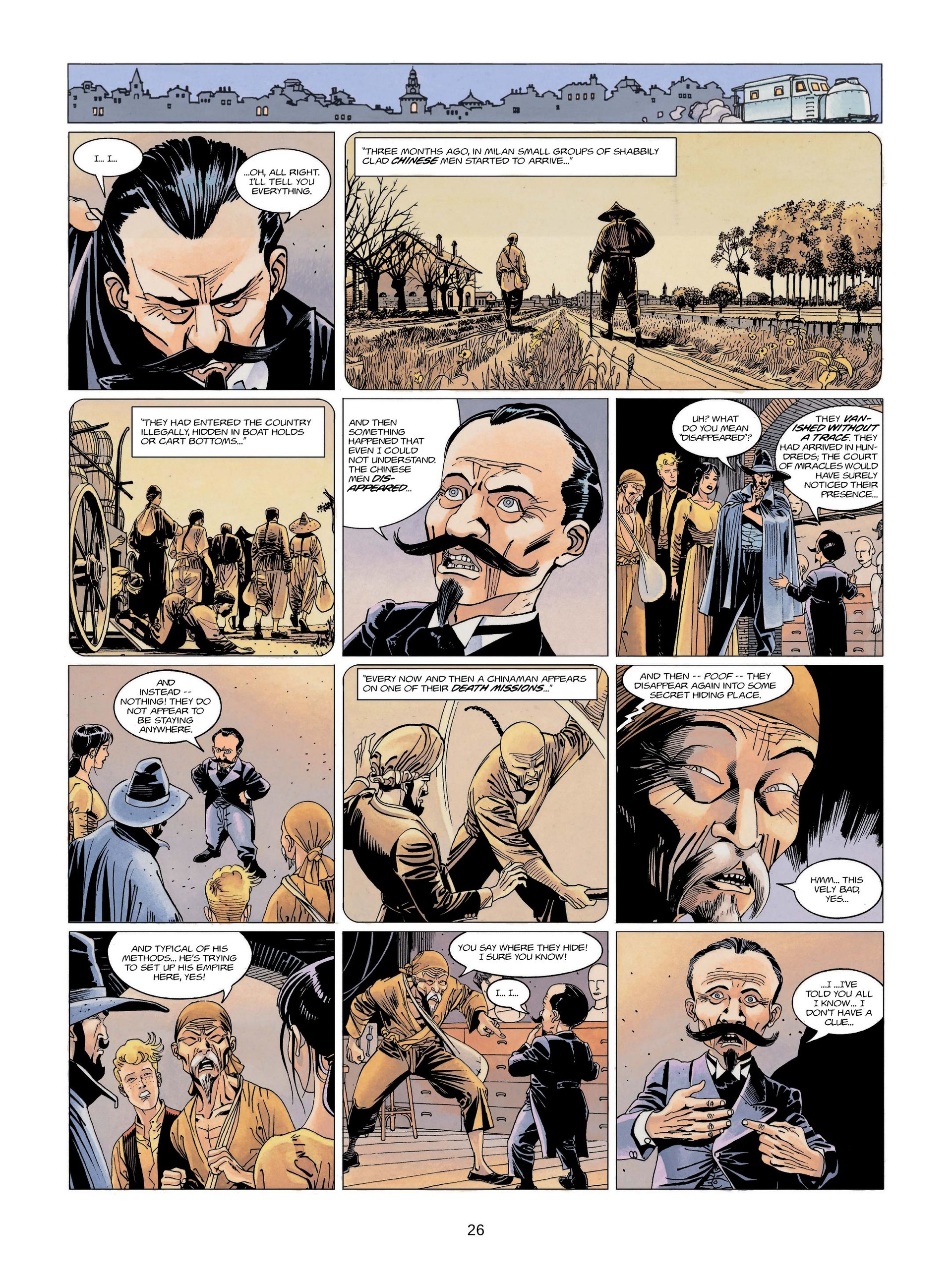 Docteur Mystère (2020-) issue 1 - Page 27