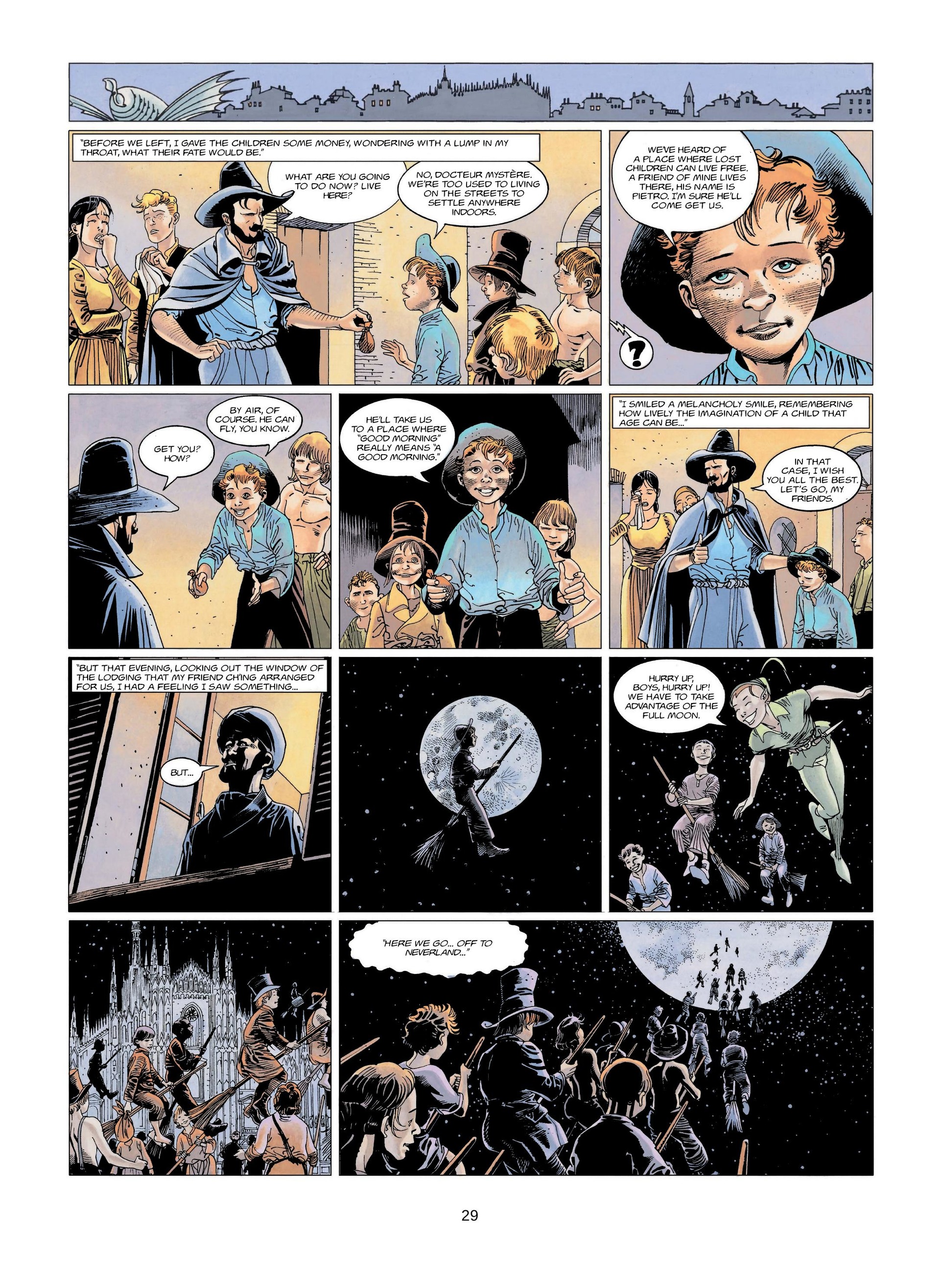 Docteur Mystère (2020-) issue 1 - Page 30