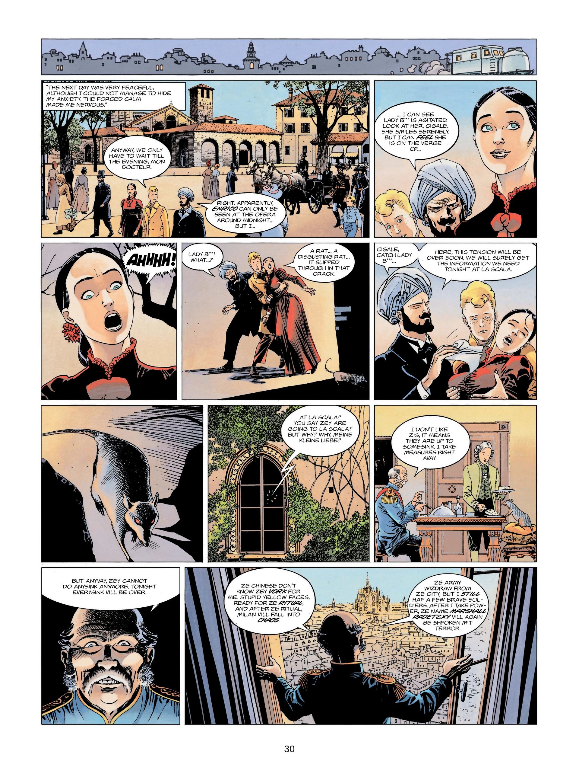 Docteur Mystère (2020-) issue 1 - Page 31