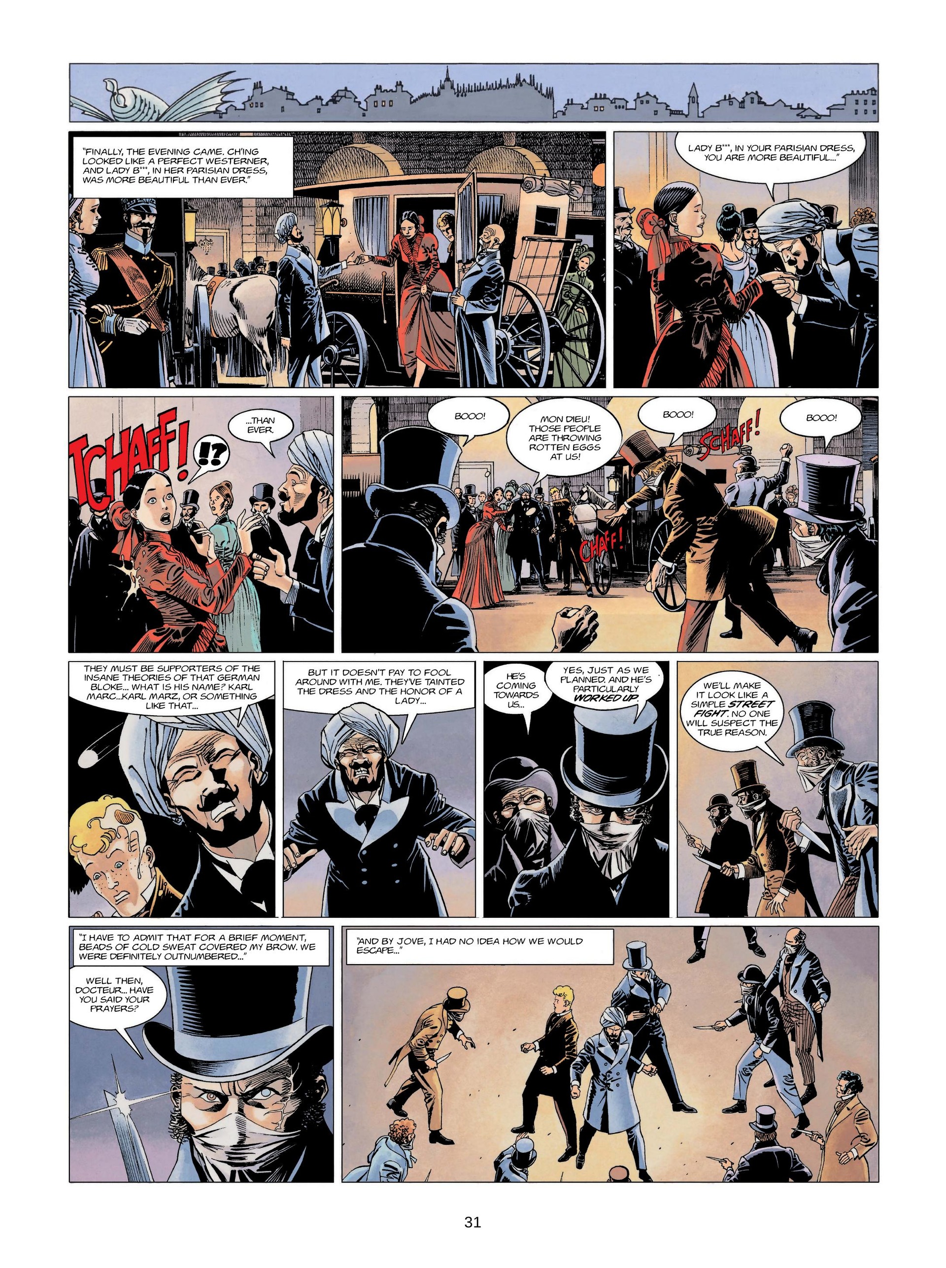 Docteur Mystère (2020-) issue 1 - Page 32